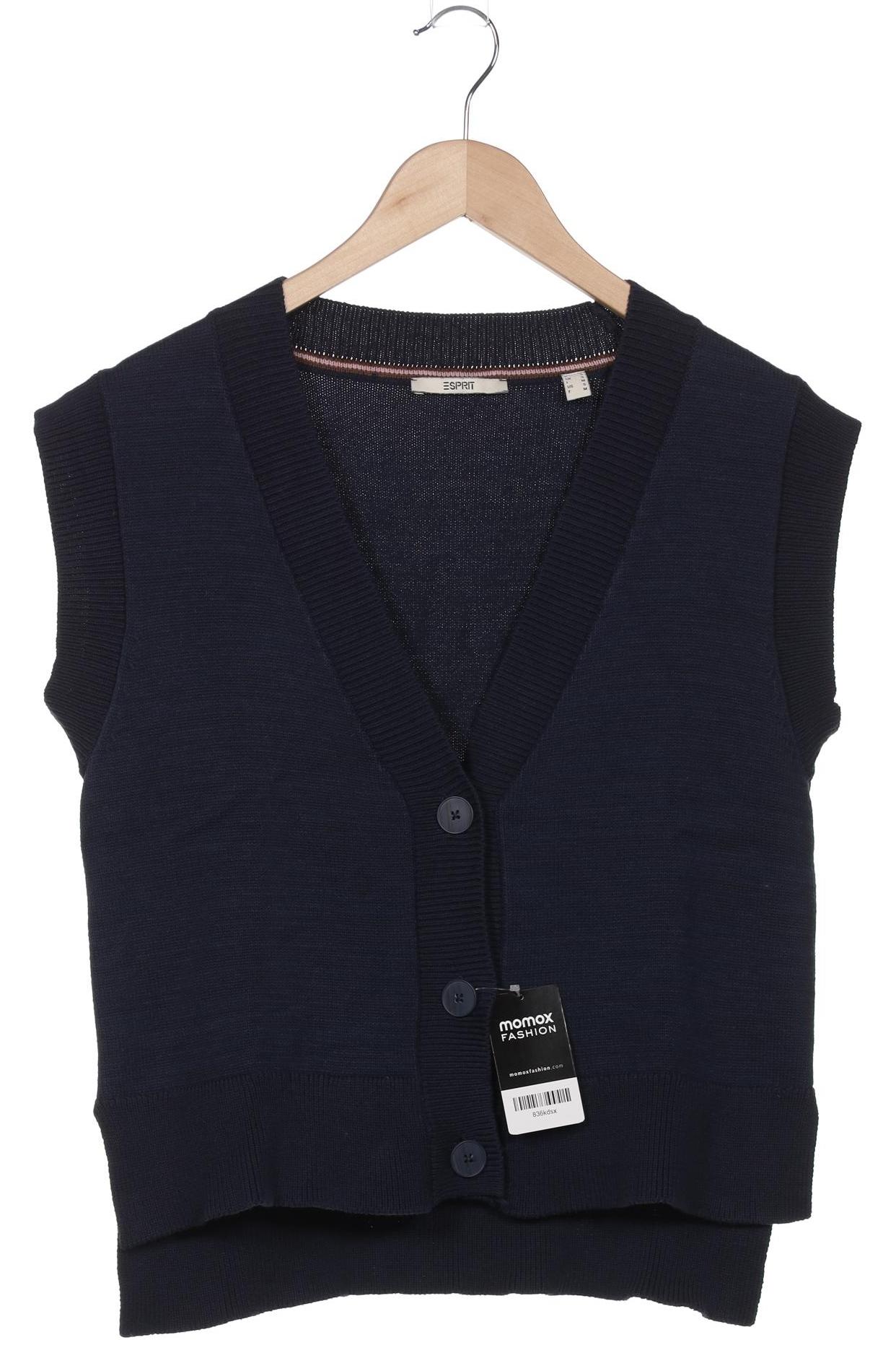 

Esprit Damen Strickjacke, marineblau, Gr. 36