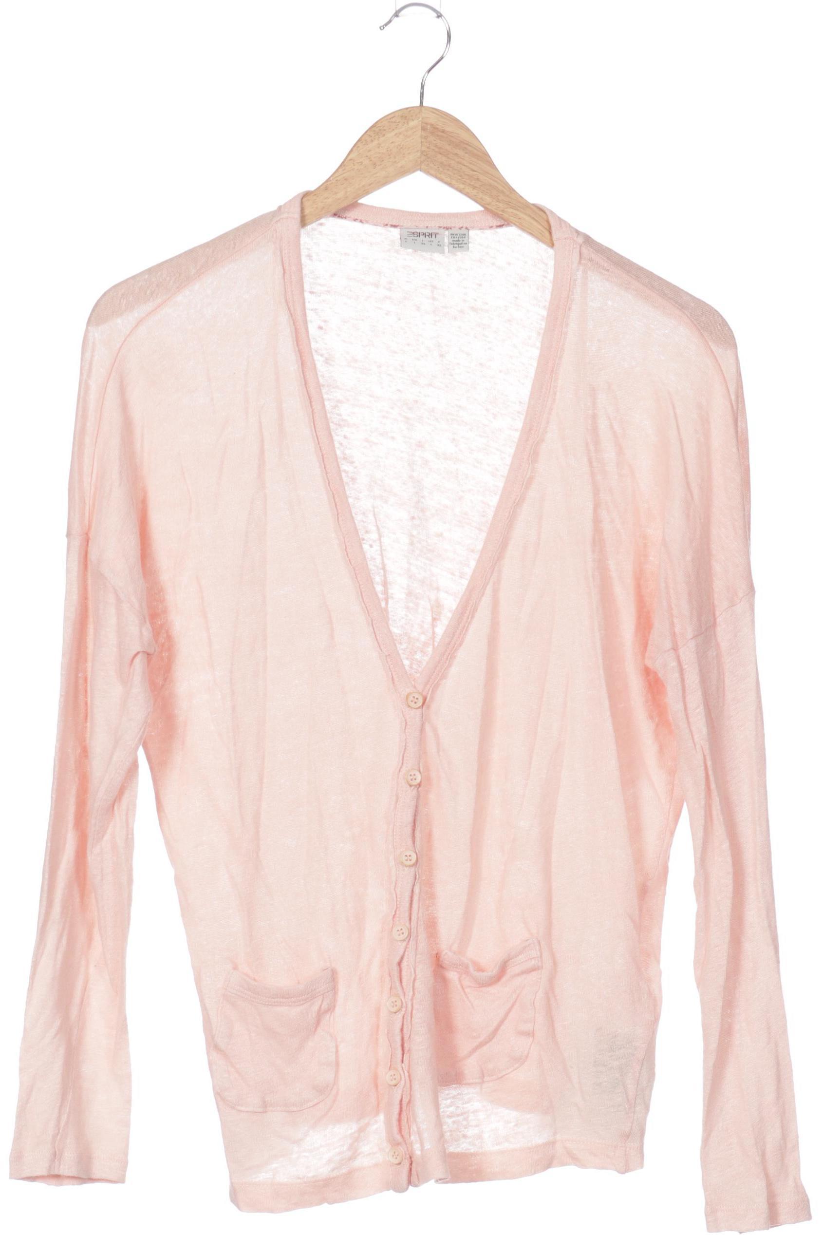 

Esprit Damen Strickjacke, pink, Gr.
