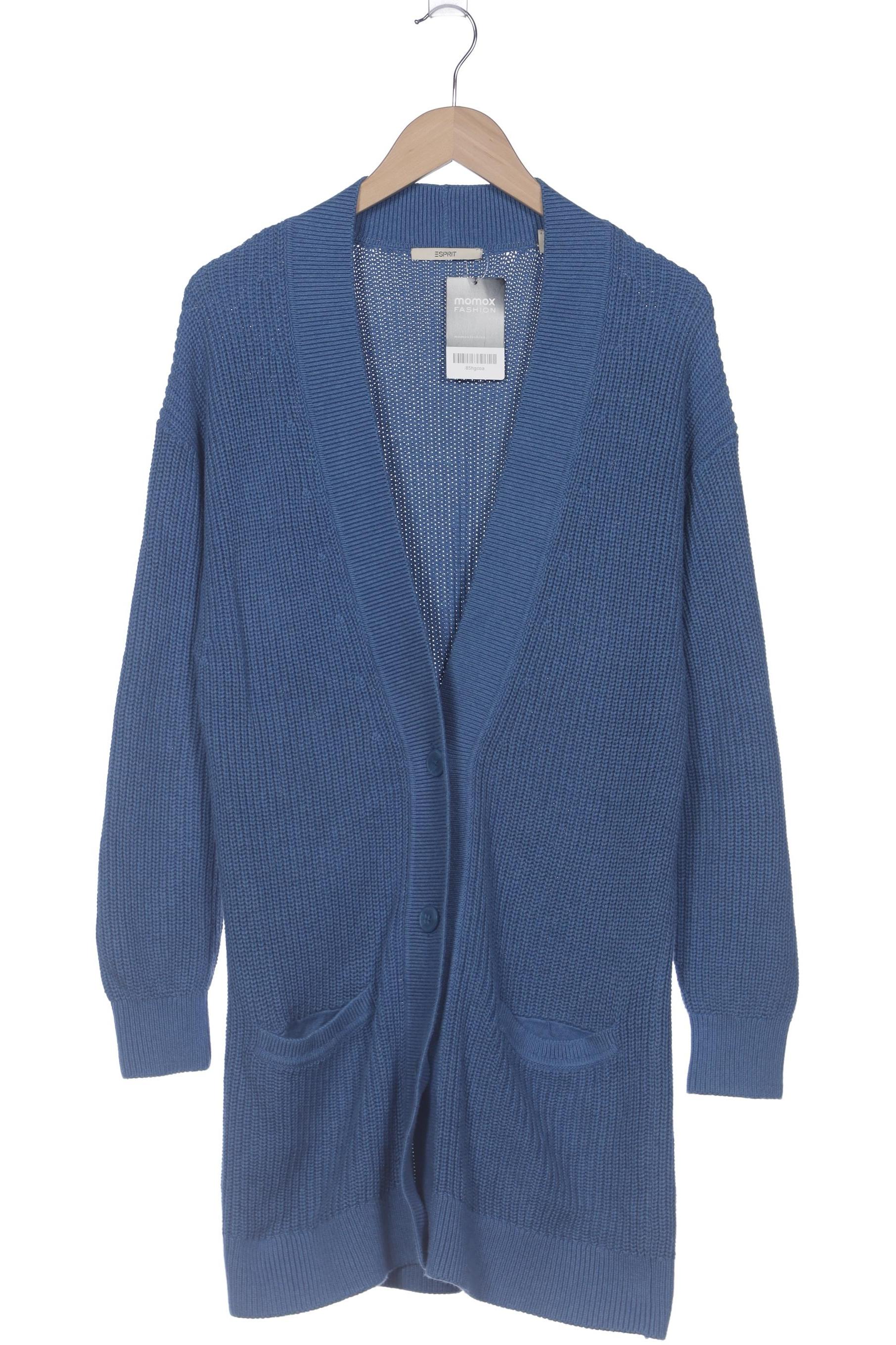 

Esprit Damen Strickjacke, blau, Gr. 42
