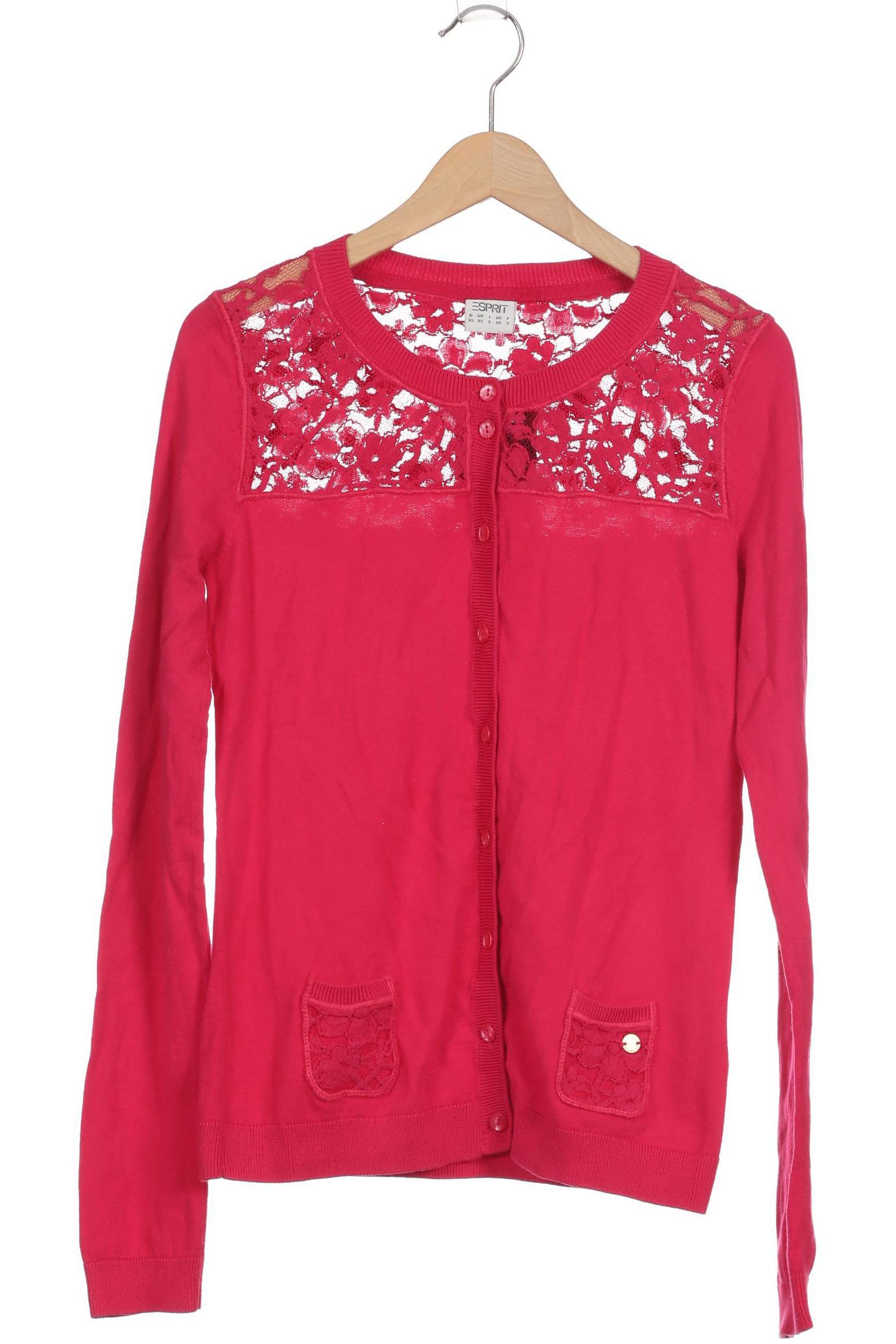 

Esprit Damen Strickjacke, rot, Gr.