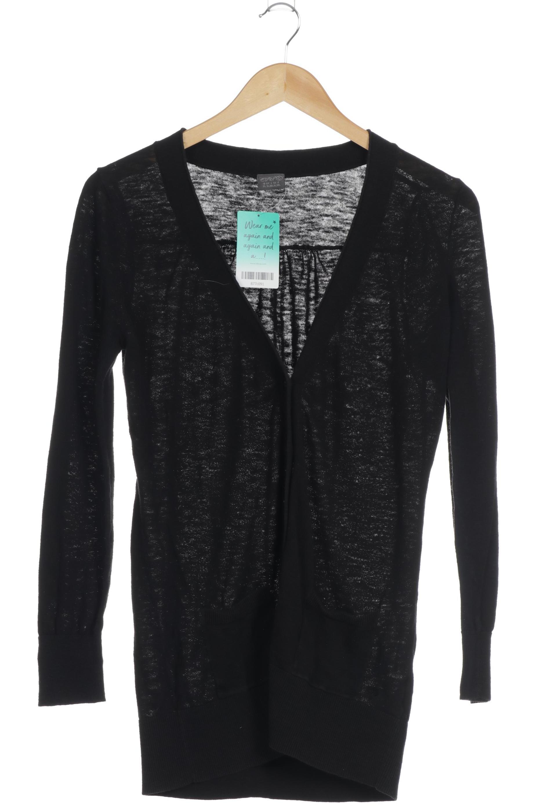 

Esprit Damen Strickjacke, schwarz, Gr.