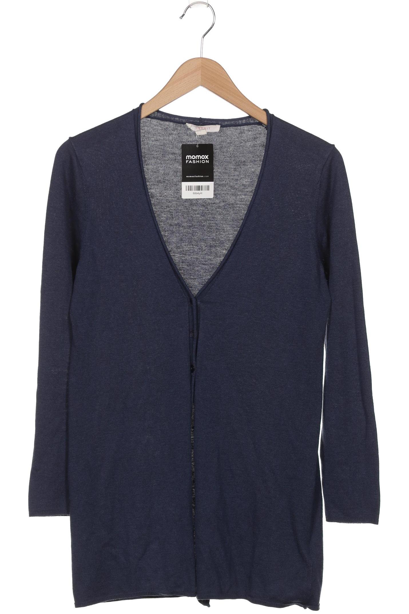 

Esprit Damen Strickjacke, marineblau, Gr. 38