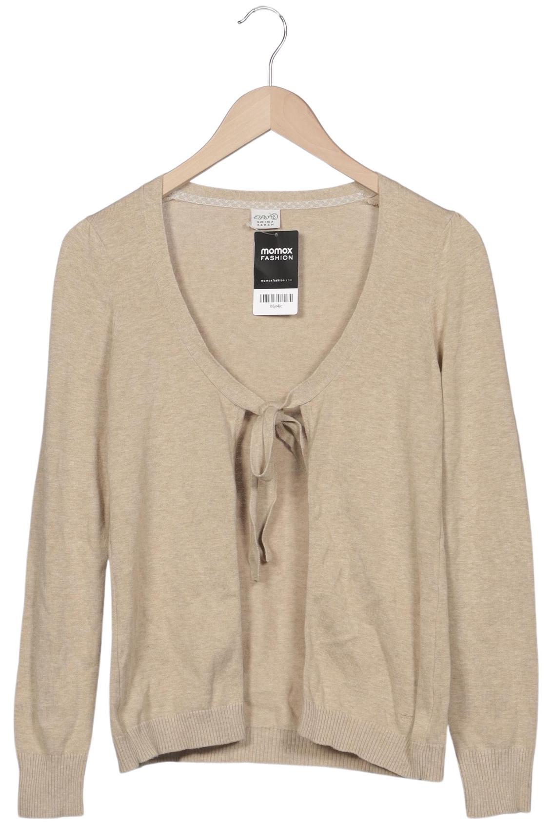 

Esprit Damen Strickjacke, beige, Gr. 36