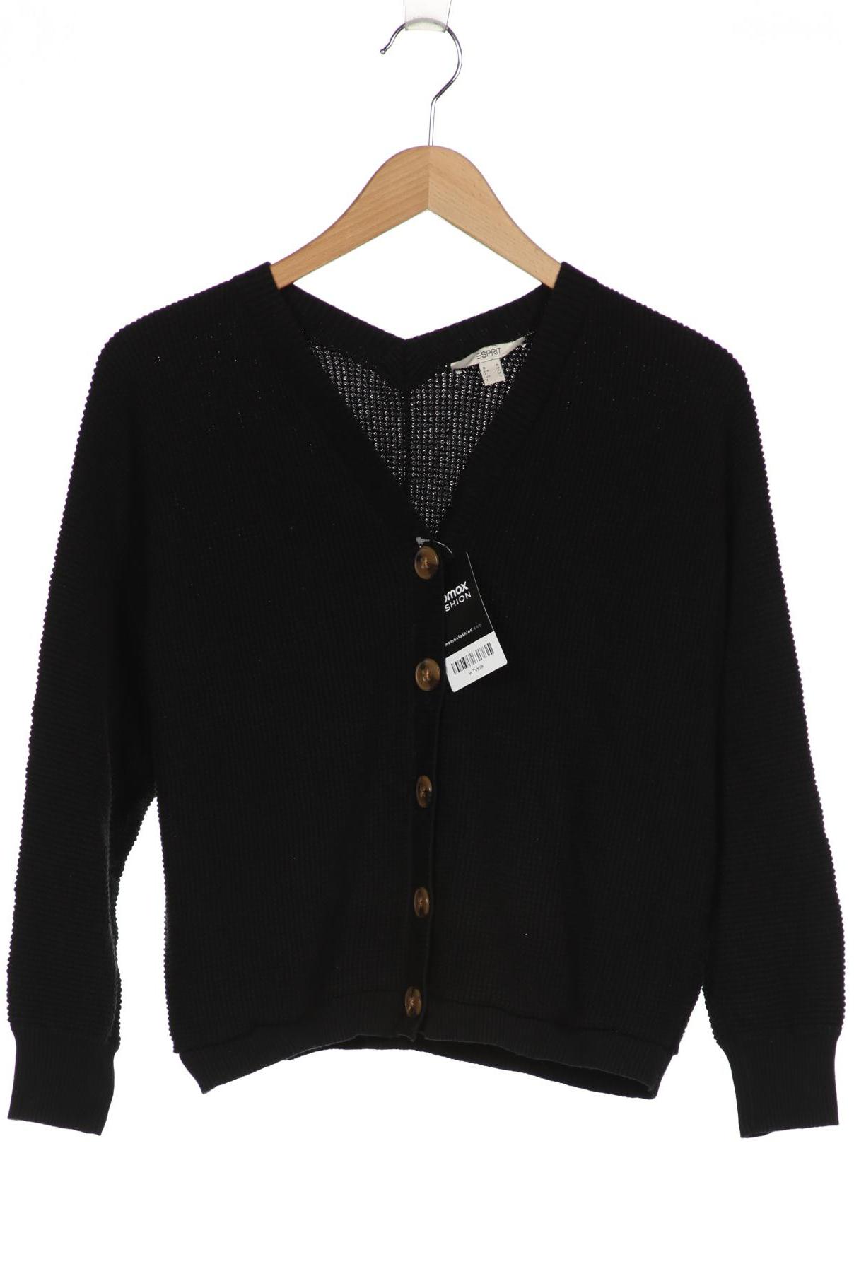 

Esprit Damen Strickjacke, schwarz, Gr. 38