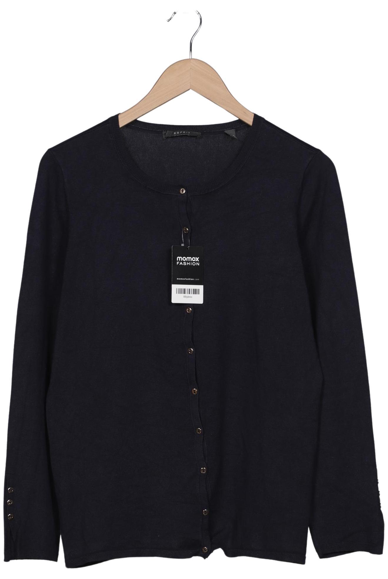 

Esprit Damen Strickjacke, marineblau, Gr. 44