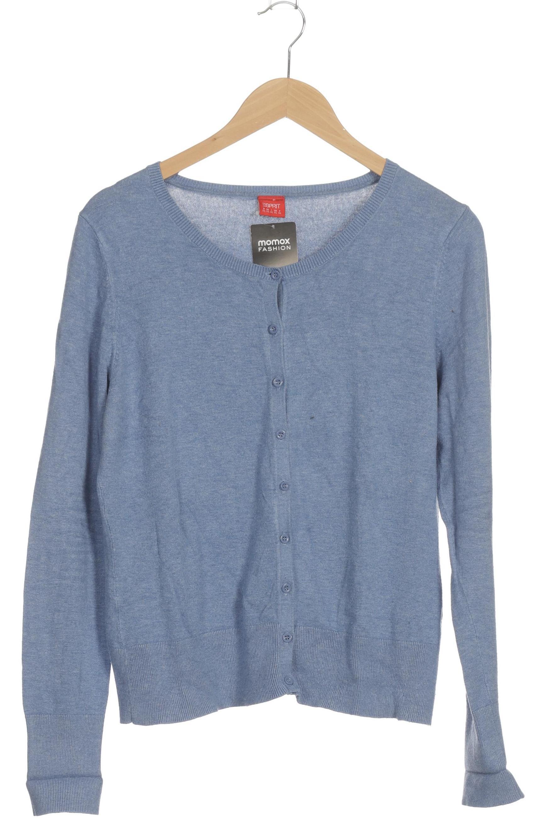 

Esprit Damen Strickjacke, blau, Gr.