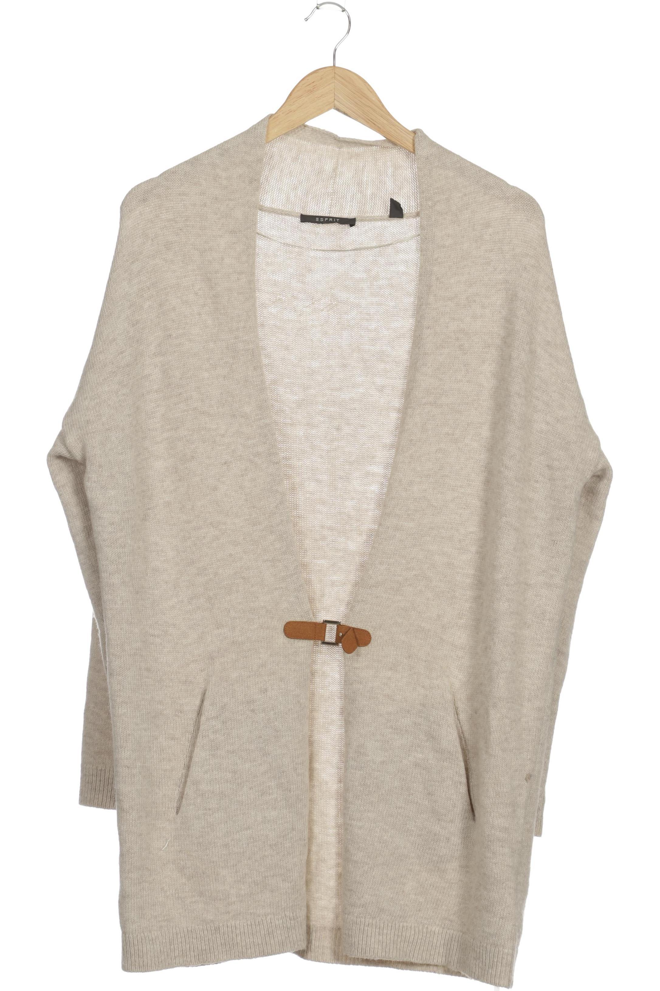 

Esprit Damen Strickjacke, beige, Gr.