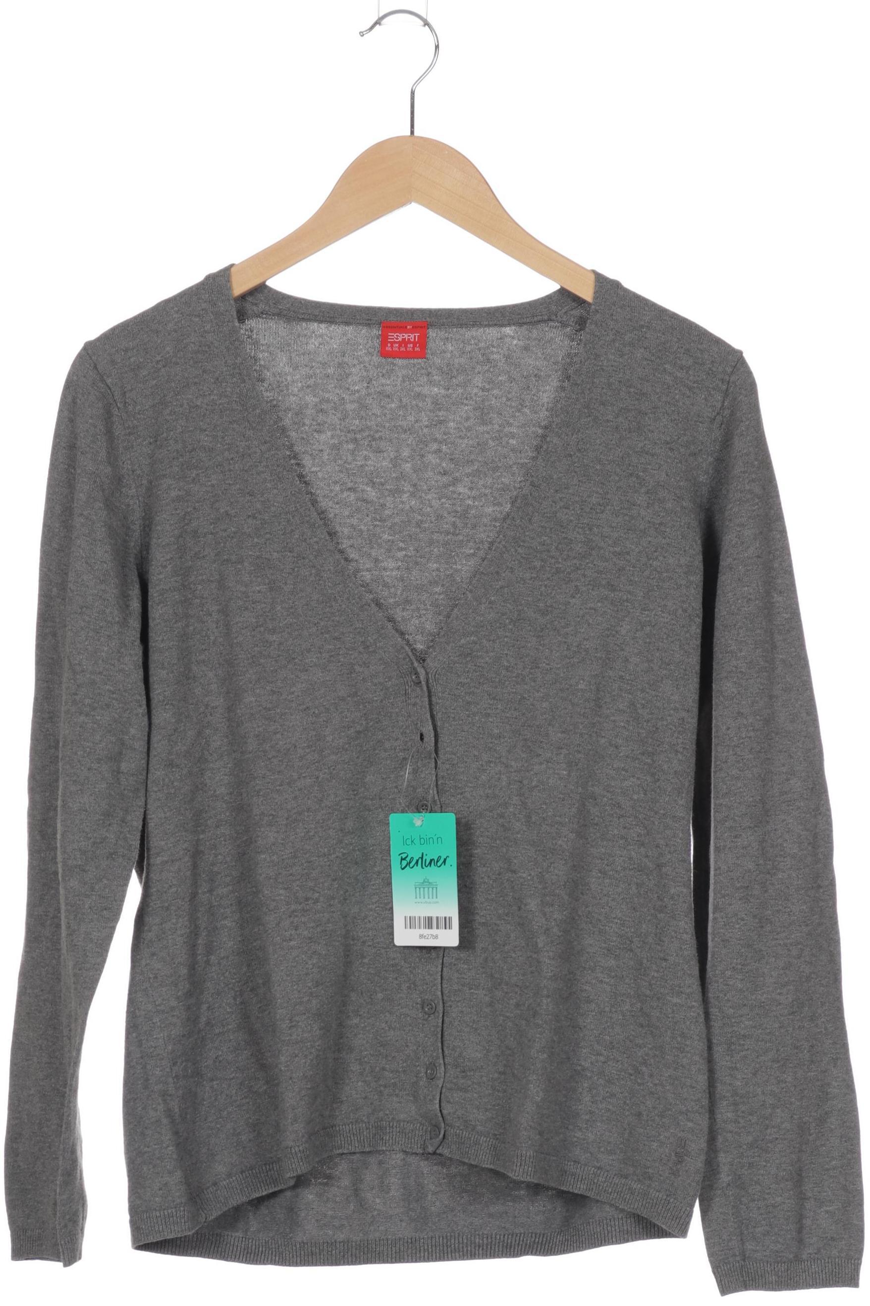 

Esprit Damen Strickjacke, grau, Gr.