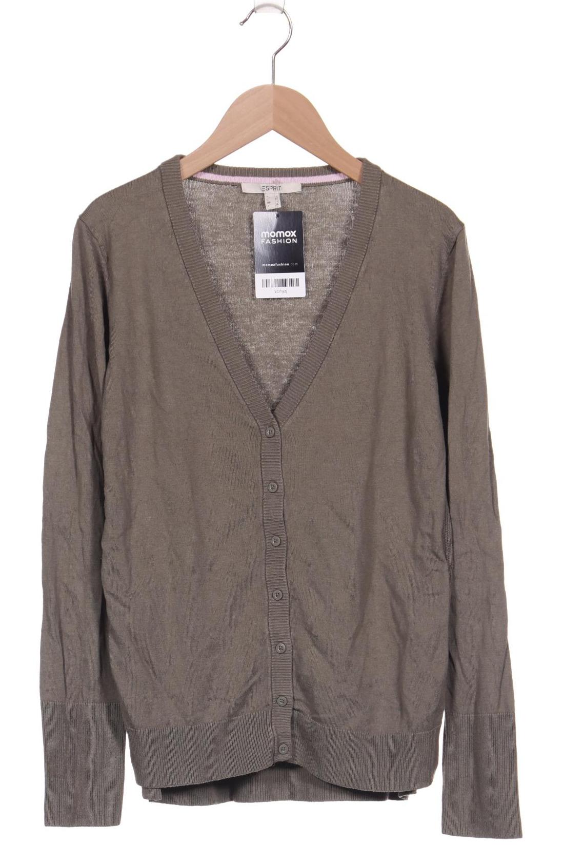 

Esprit Damen Strickjacke, grün, Gr. 42
