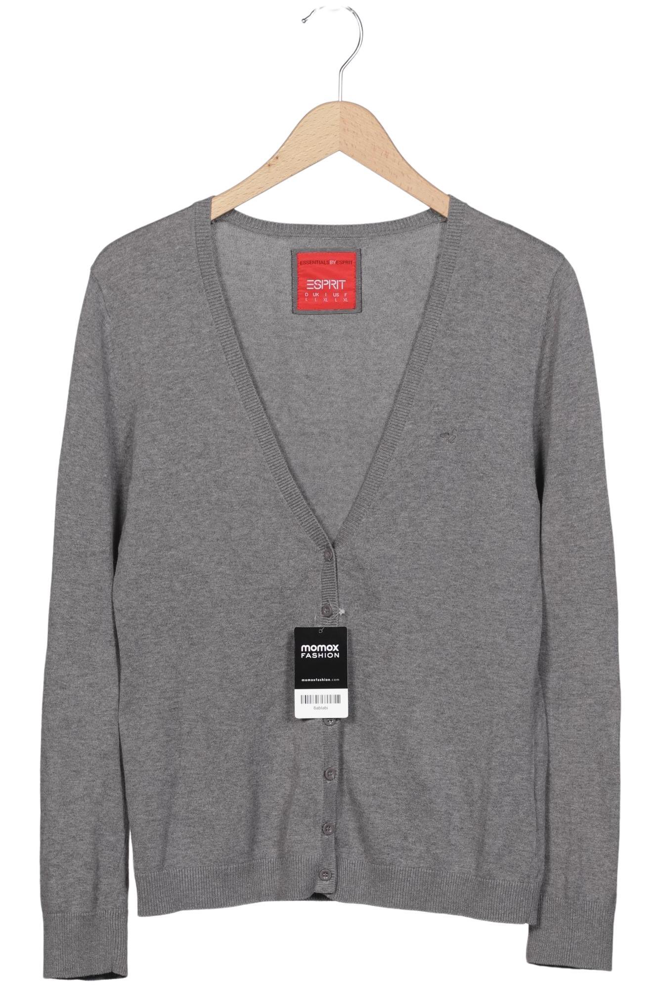 

Esprit Damen Strickjacke, grau, Gr. 42
