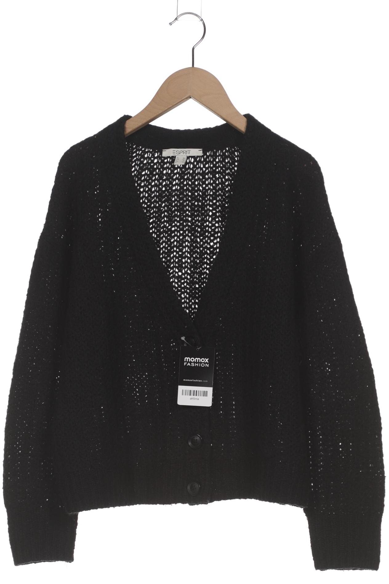 

Esprit Damen Strickjacke, schwarz, Gr. 34