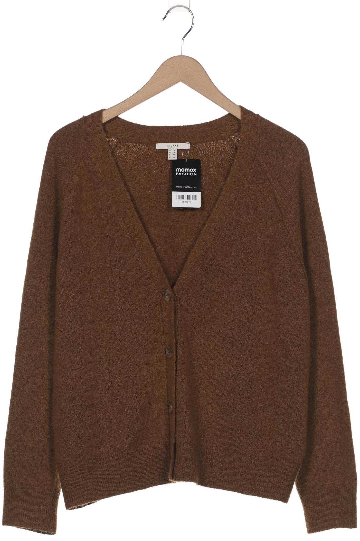 

Esprit Damen Strickjacke, braun, Gr. 44