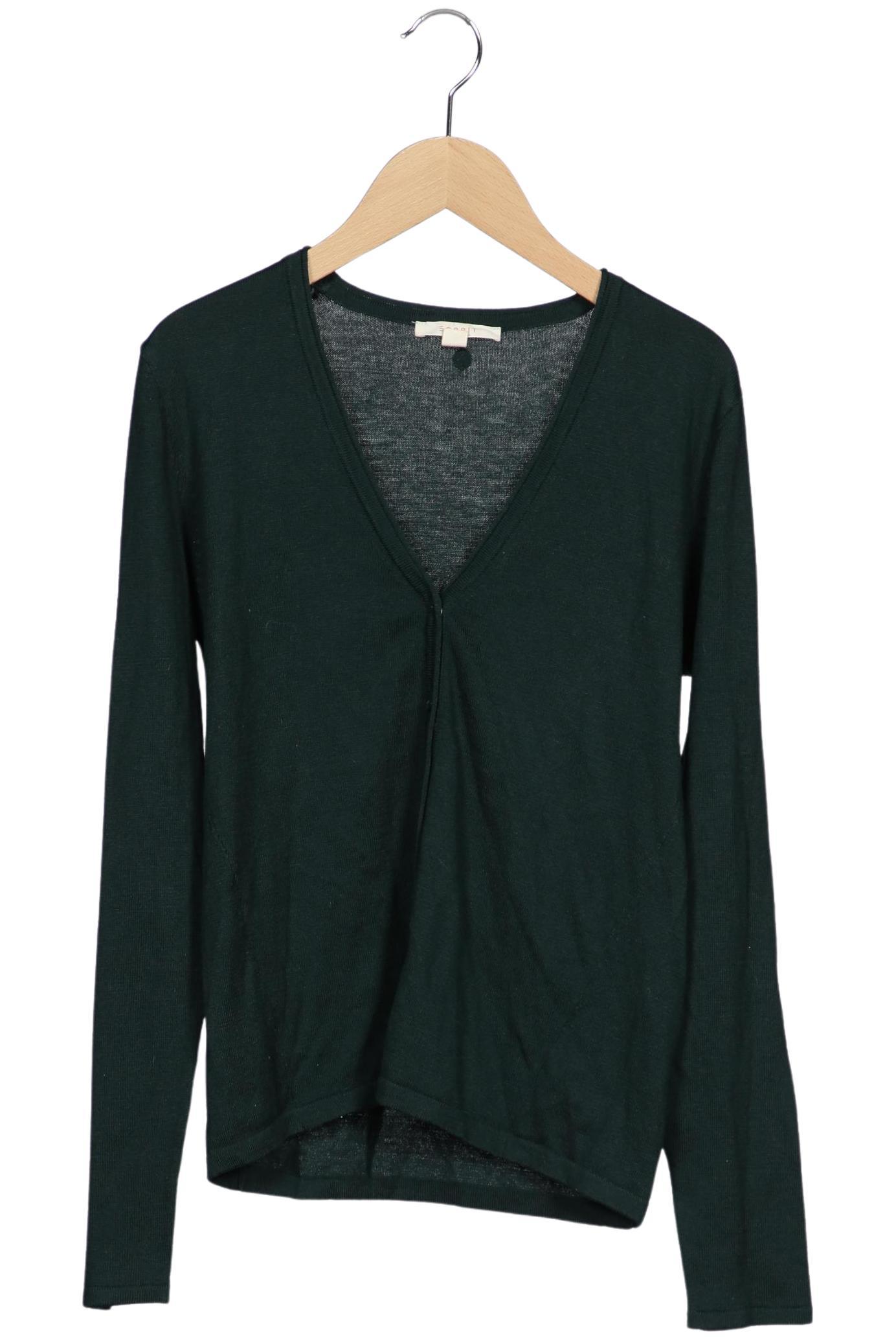 

Esprit Damen Strickjacke, grün, Gr. 36