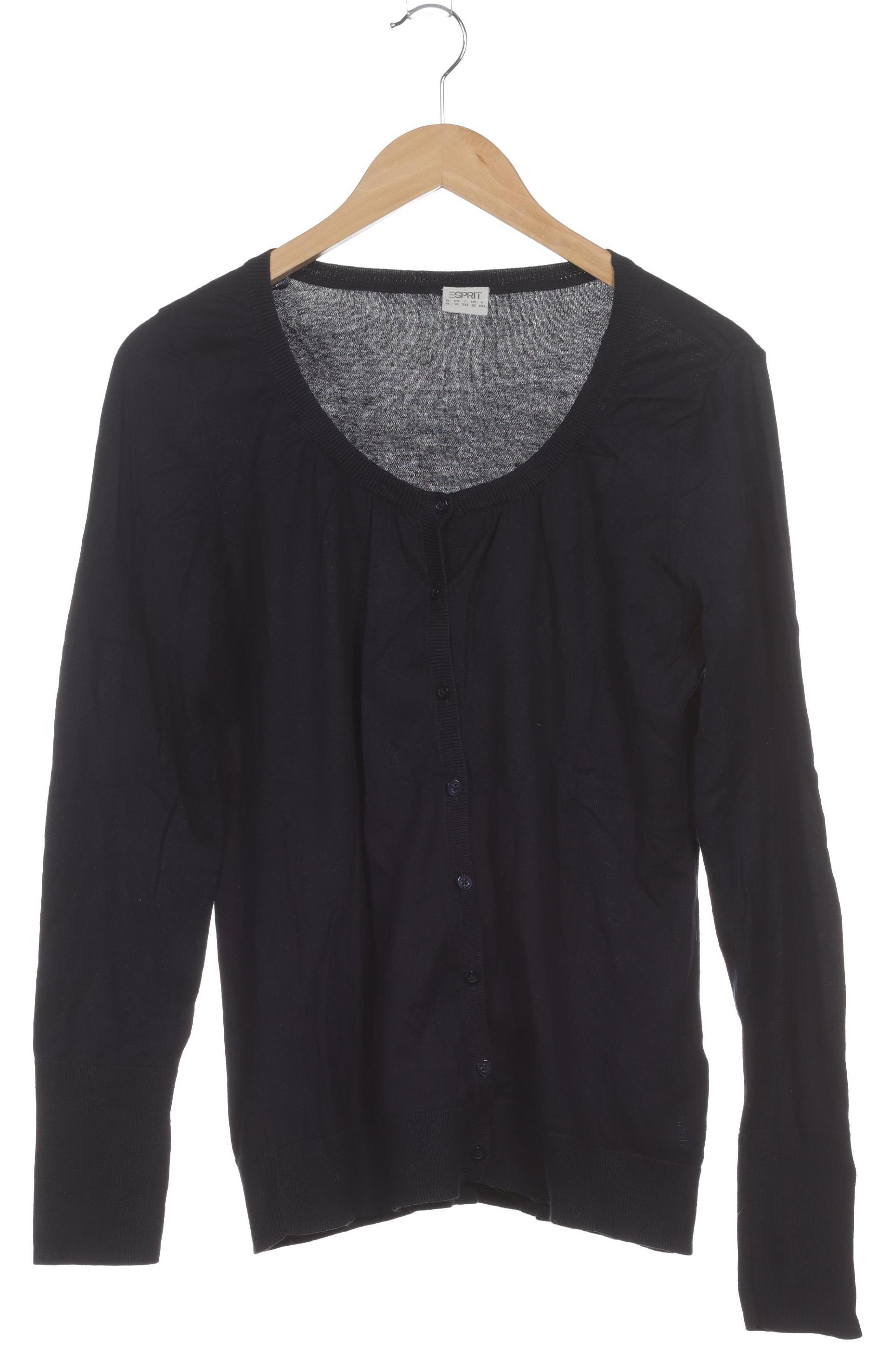 

Esprit Damen Strickjacke, blau, Gr.