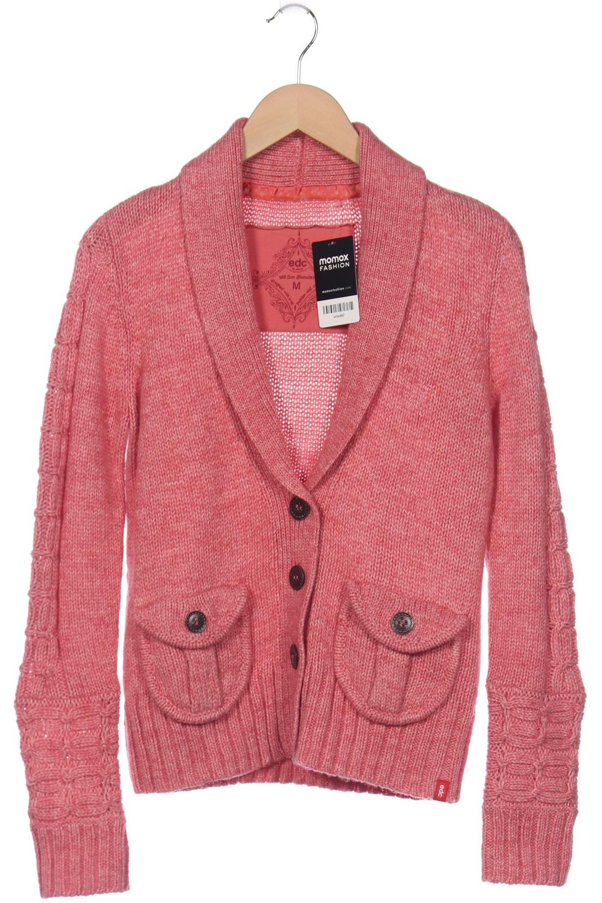 

Esprit Damen Strickjacke, pink, Gr. 38