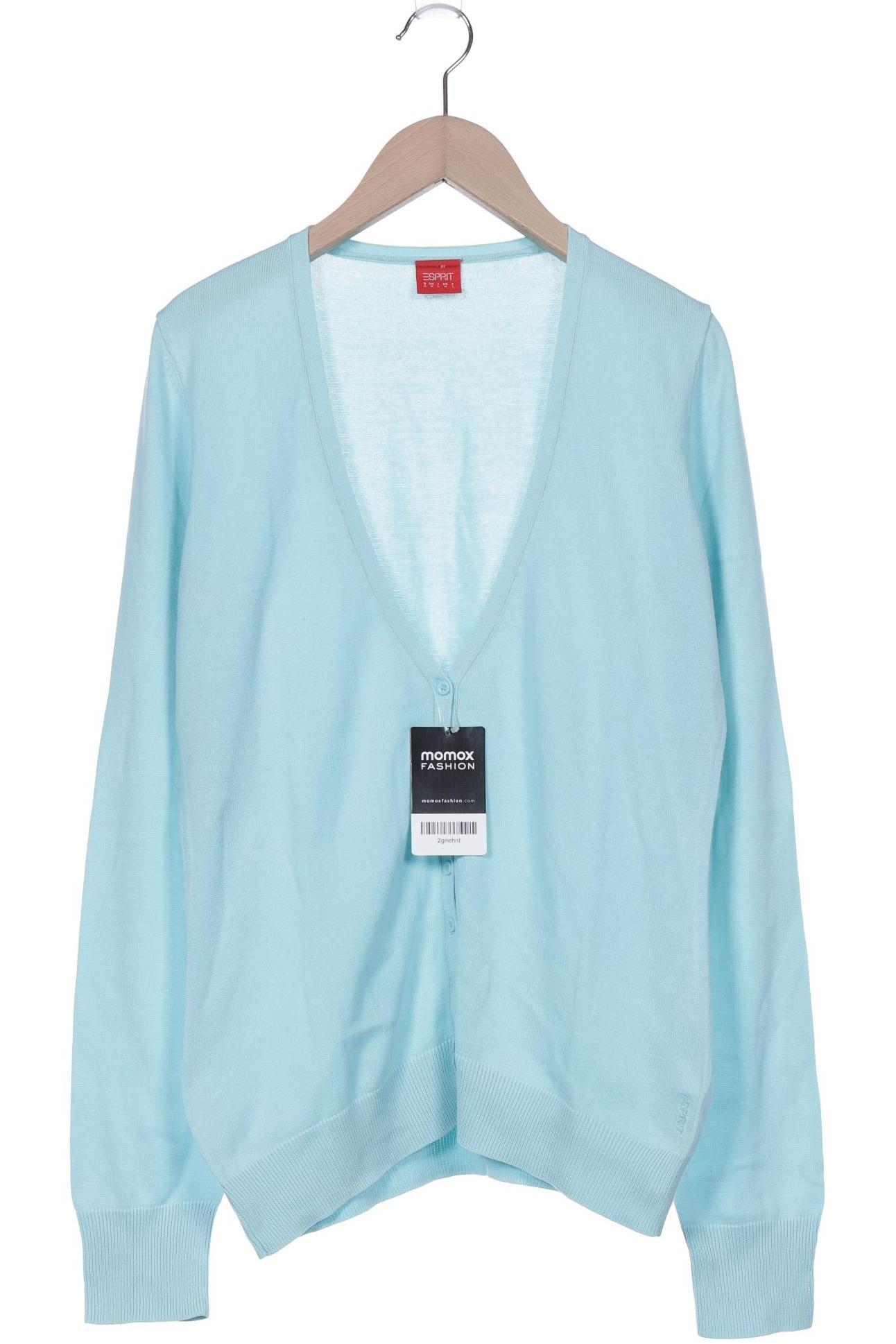 

Esprit Damen Strickjacke, blau, Gr. 38