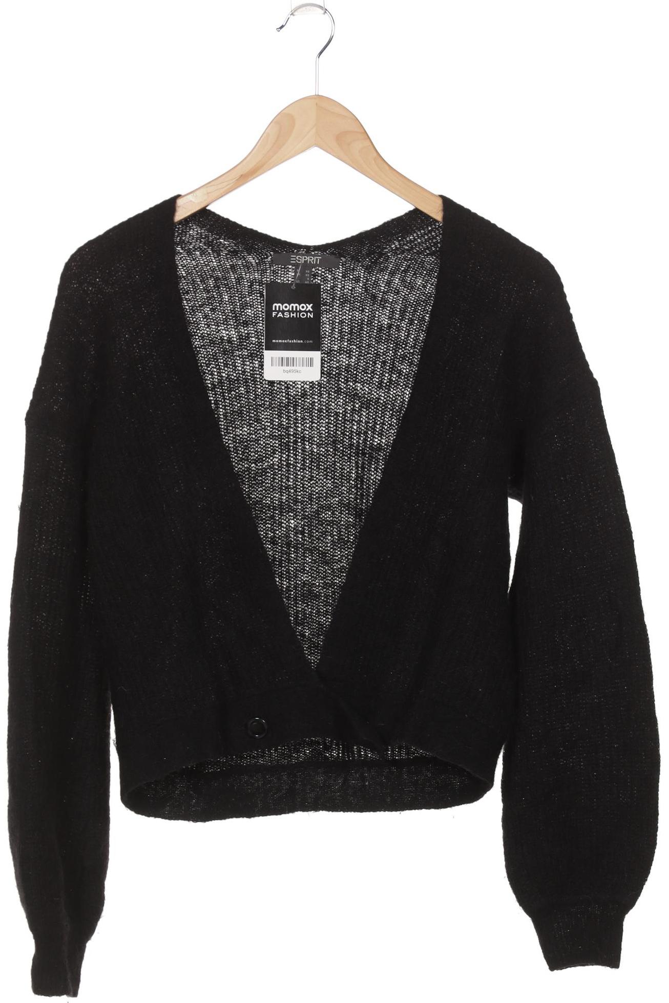 

Esprit Damen Strickjacke, schwarz, Gr. 34
