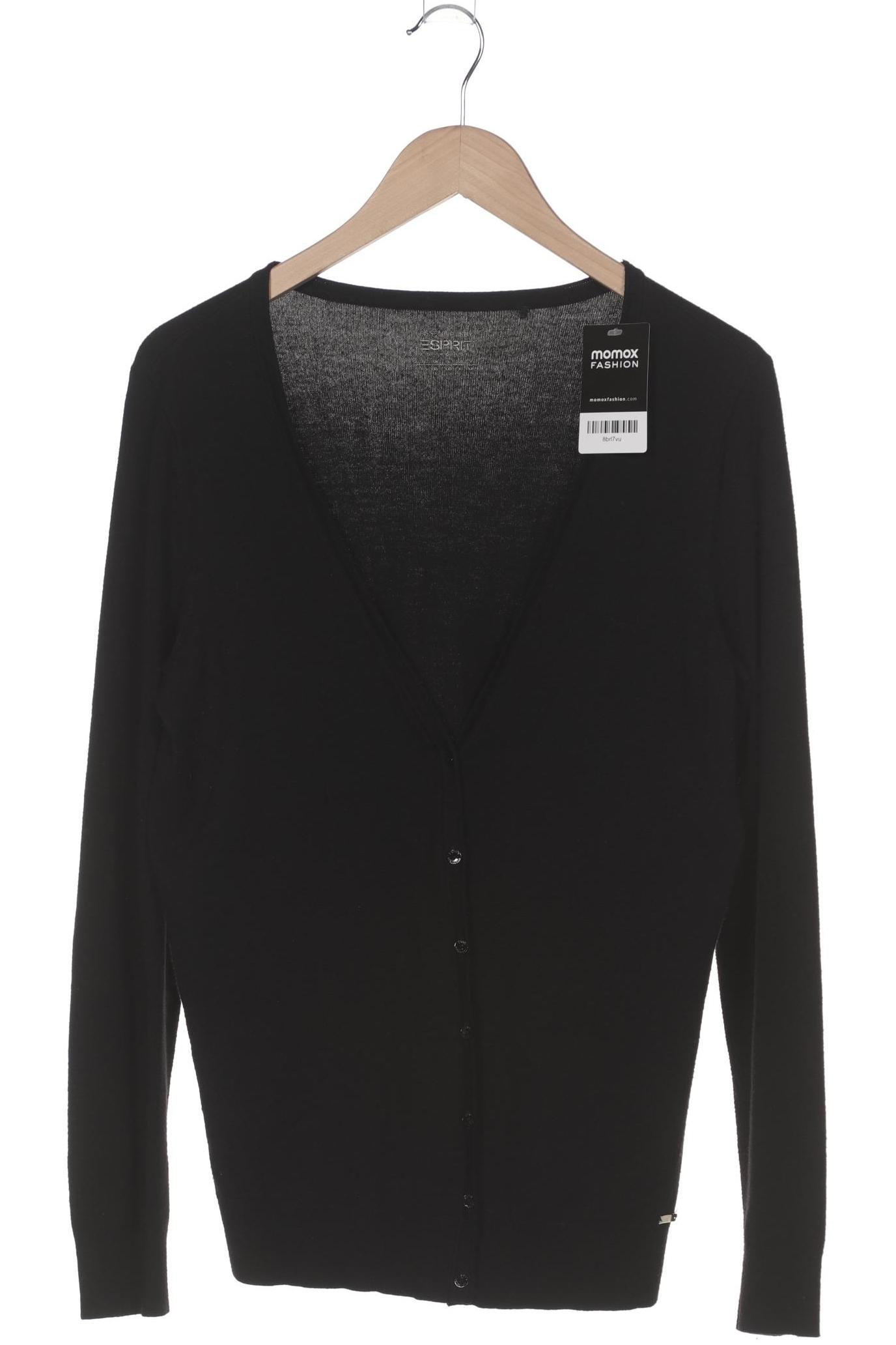 

Esprit Damen Strickjacke, schwarz, Gr. 44