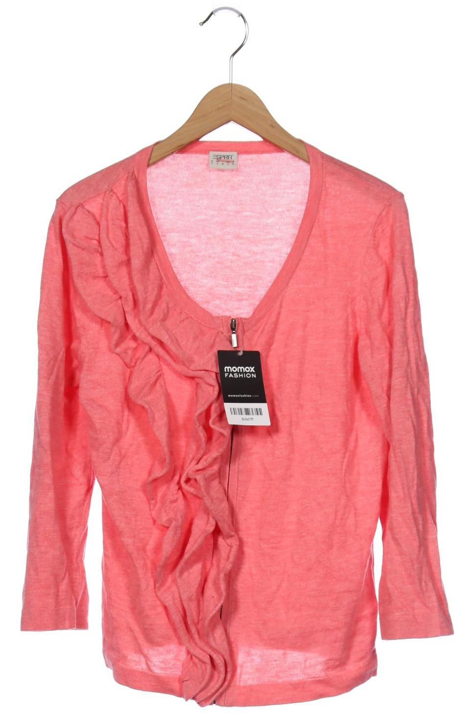 

Esprit Damen Strickjacke, pink, Gr. 36