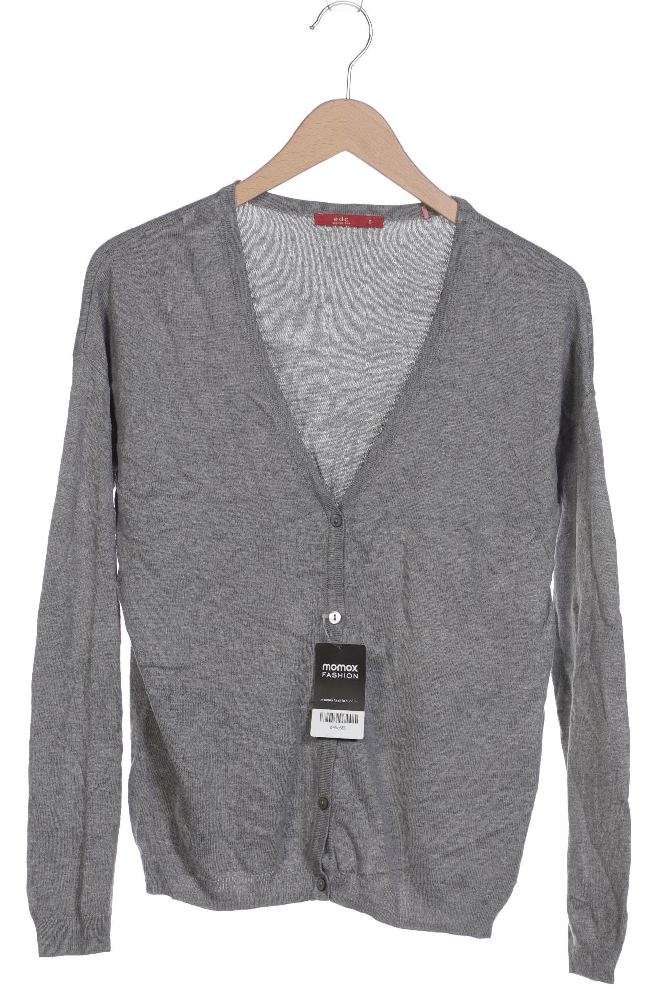 

Esprit Damen Strickjacke, grau, Gr. 36