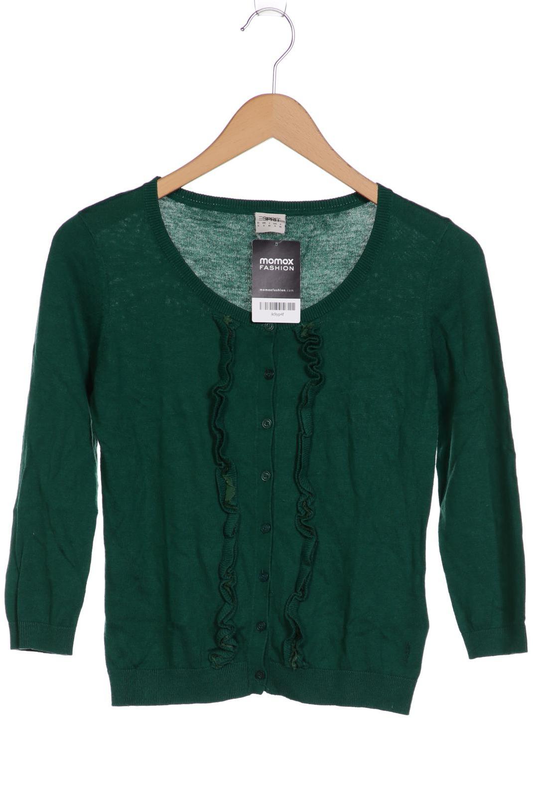 

Esprit Damen Strickjacke, grün, Gr. 36