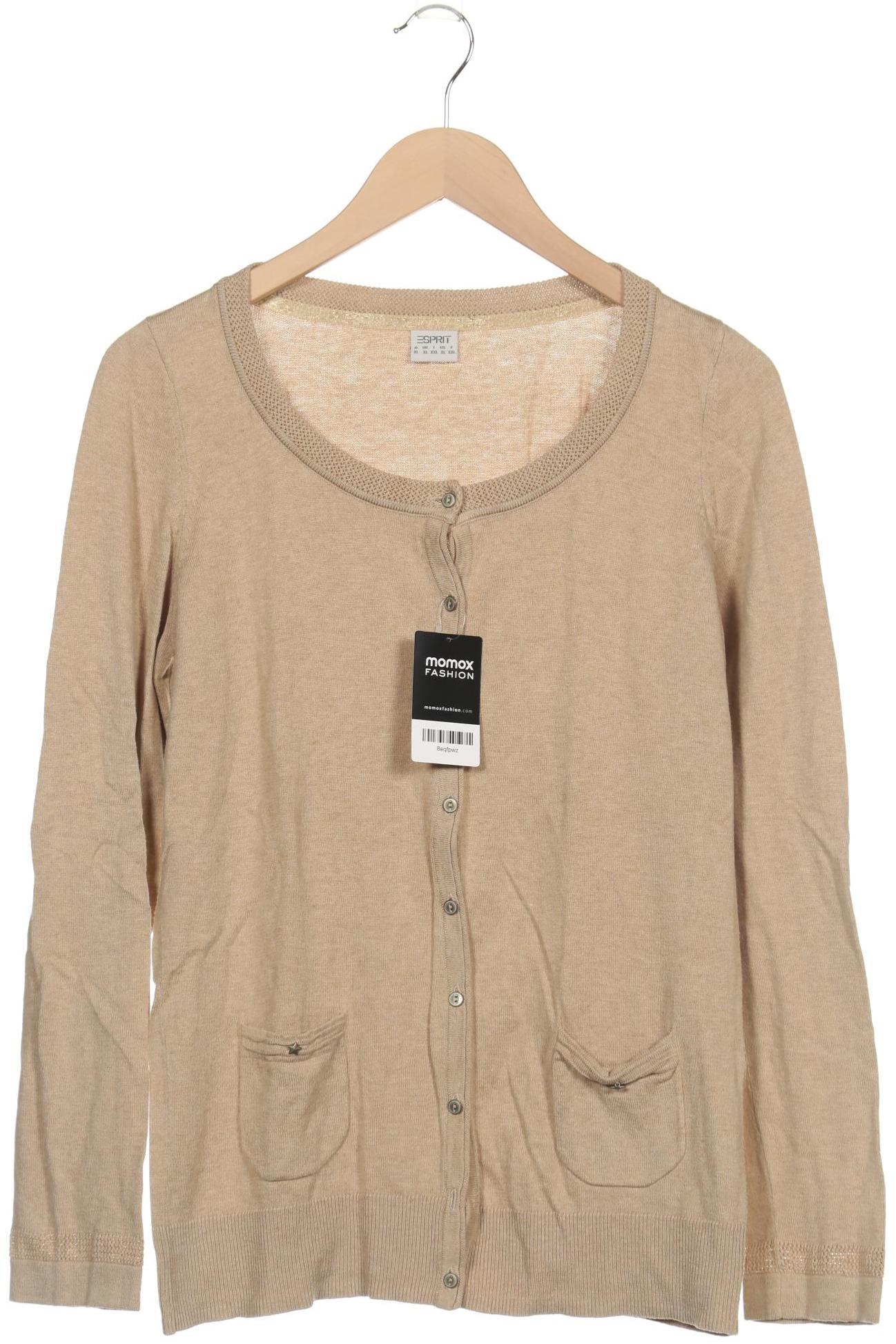 

Esprit Damen Strickjacke, beige, Gr. 44