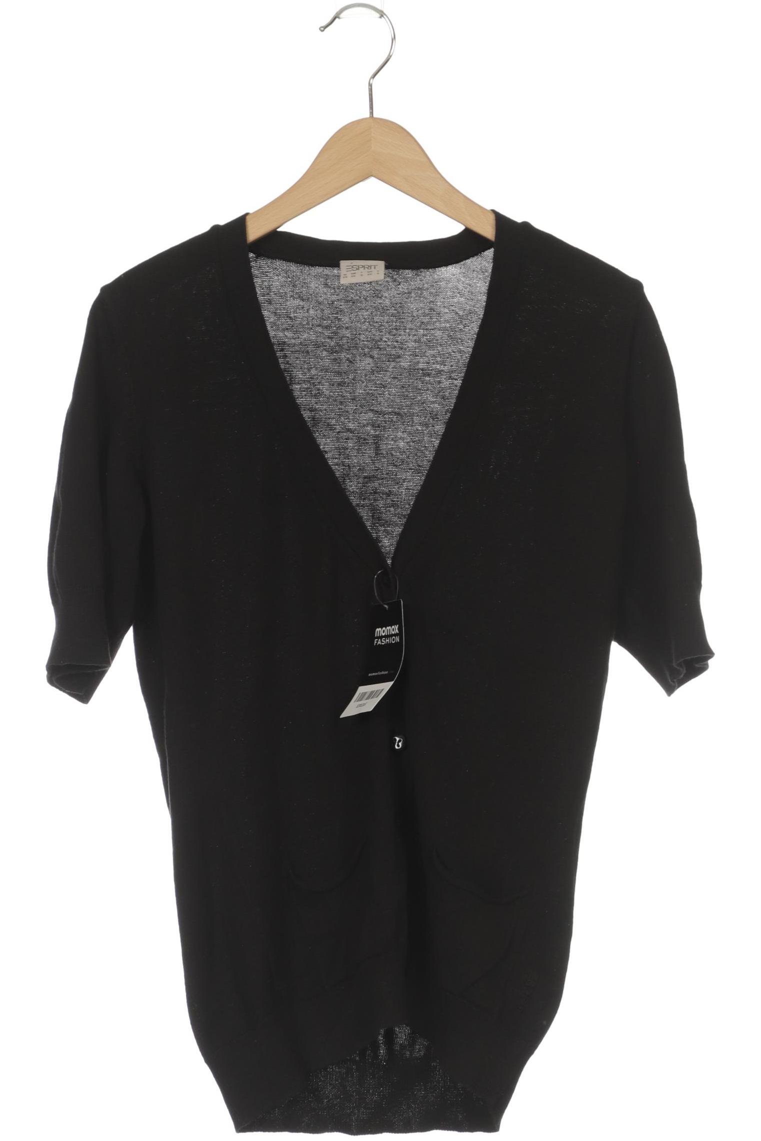 

Esprit Damen Strickjacke, schwarz