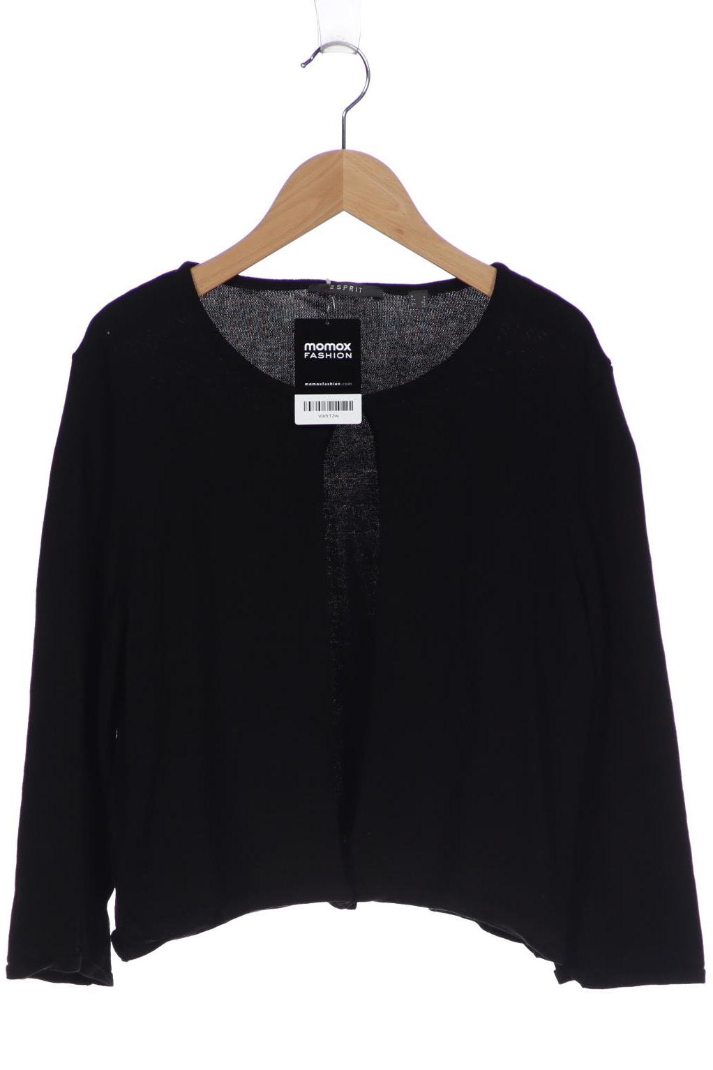 

Esprit Damen Strickjacke, schwarz, Gr. 42