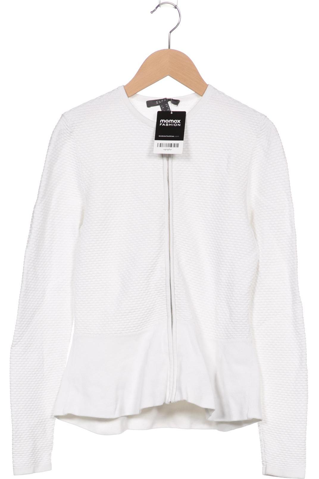 

Esprit Damen Strickjacke, weiß, Gr. 34