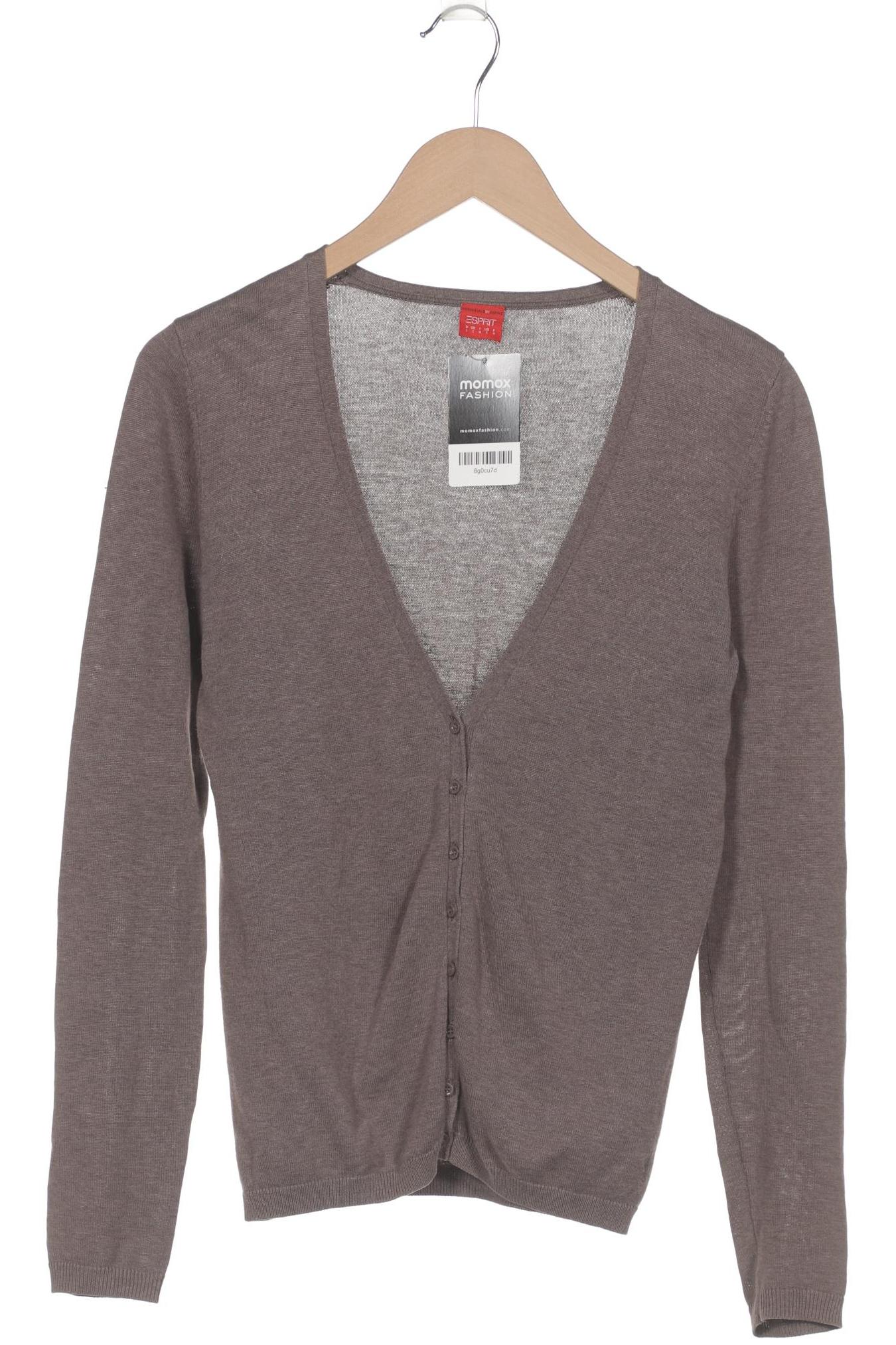 

Esprit Damen Strickjacke, braun, Gr. 36