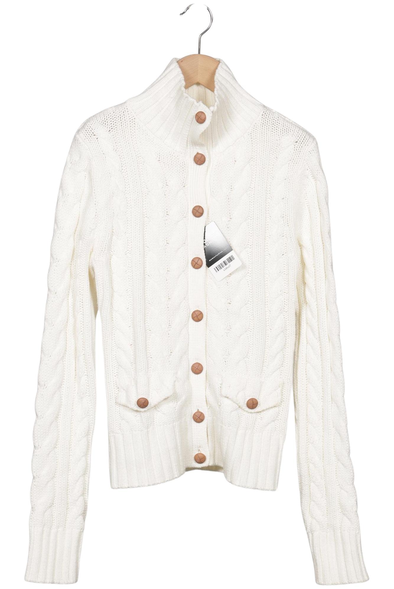 

Esprit Damen Strickjacke, cremeweiß, Gr. 38