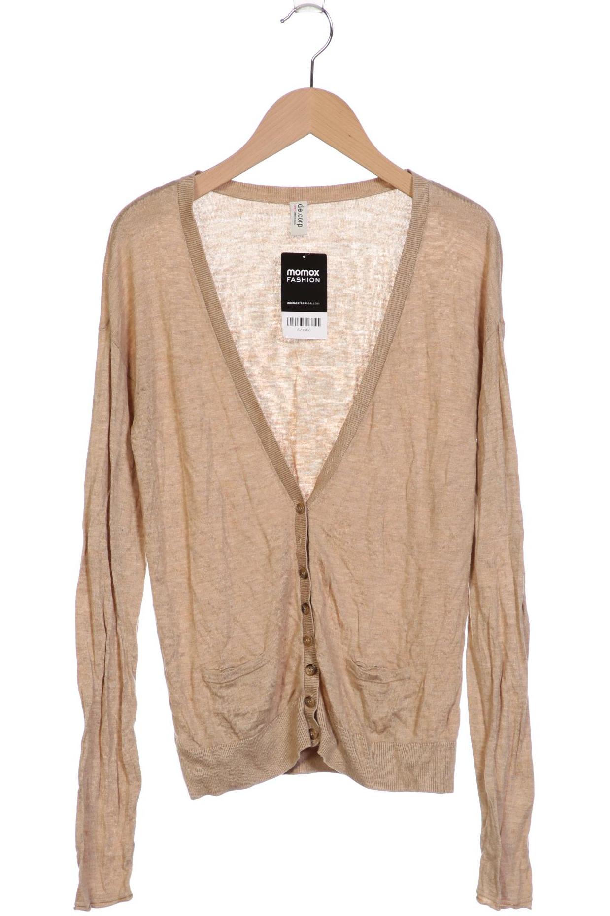 

Esprit Damen Strickjacke, beige, Gr. 34