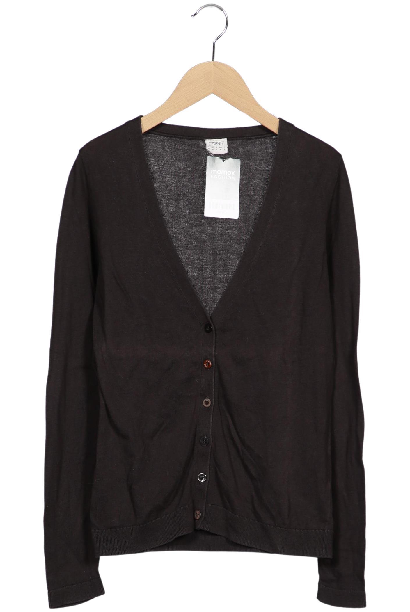 

Esprit Damen Strickjacke, braun, Gr. 38