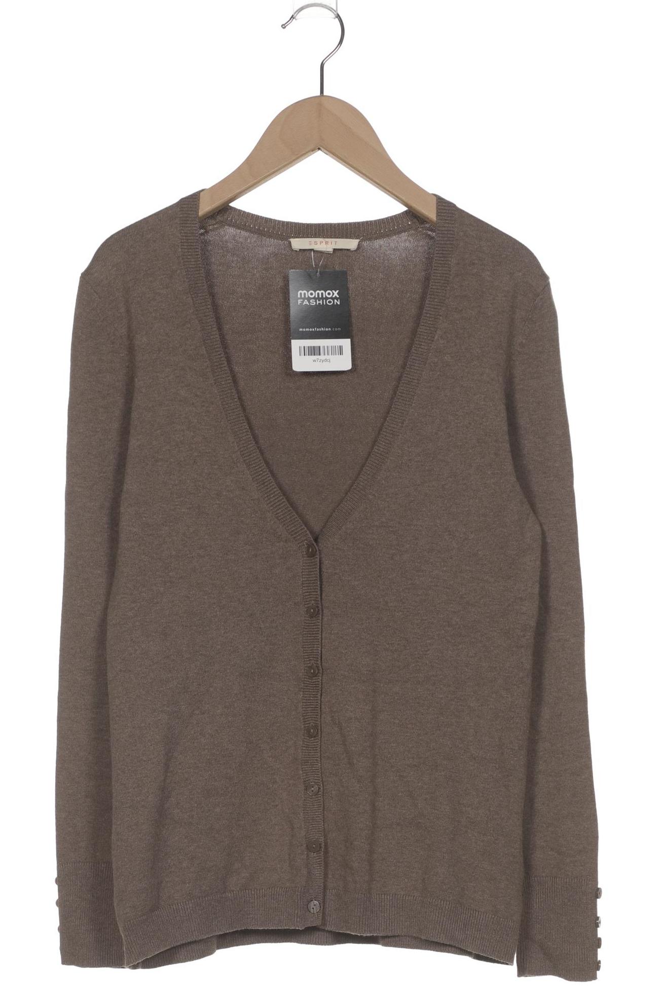 

Esprit Damen Strickjacke, braun, Gr. 34