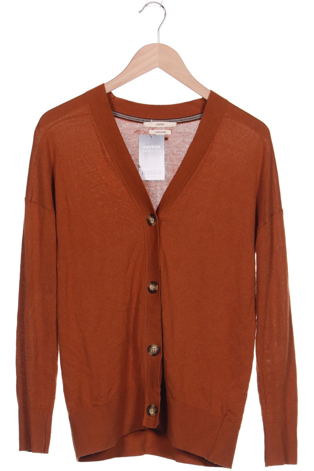 

Esprit Damen Strickjacke, braun, Gr. 34