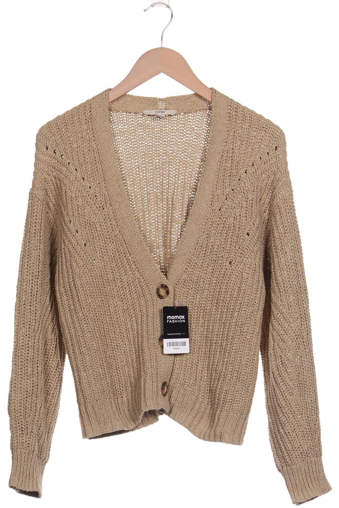 

Esprit Damen Strickjacke, beige, Gr. 38