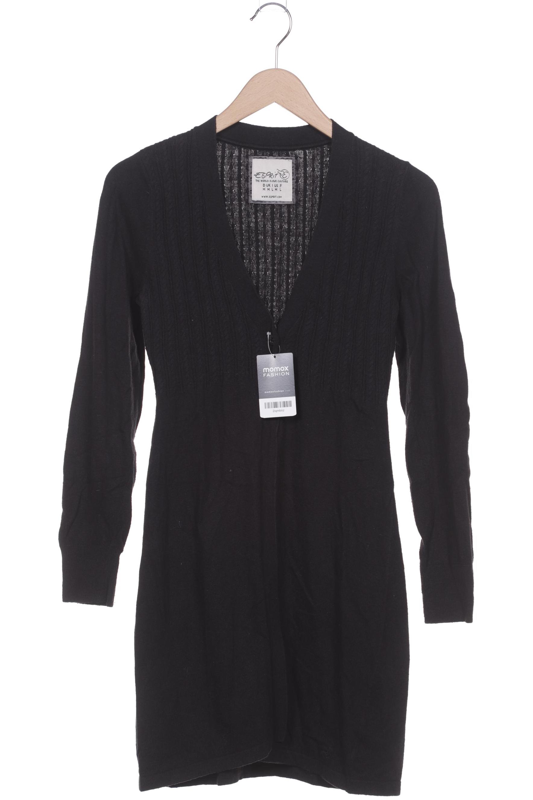 

Esprit Damen Strickjacke, schwarz, Gr. 38