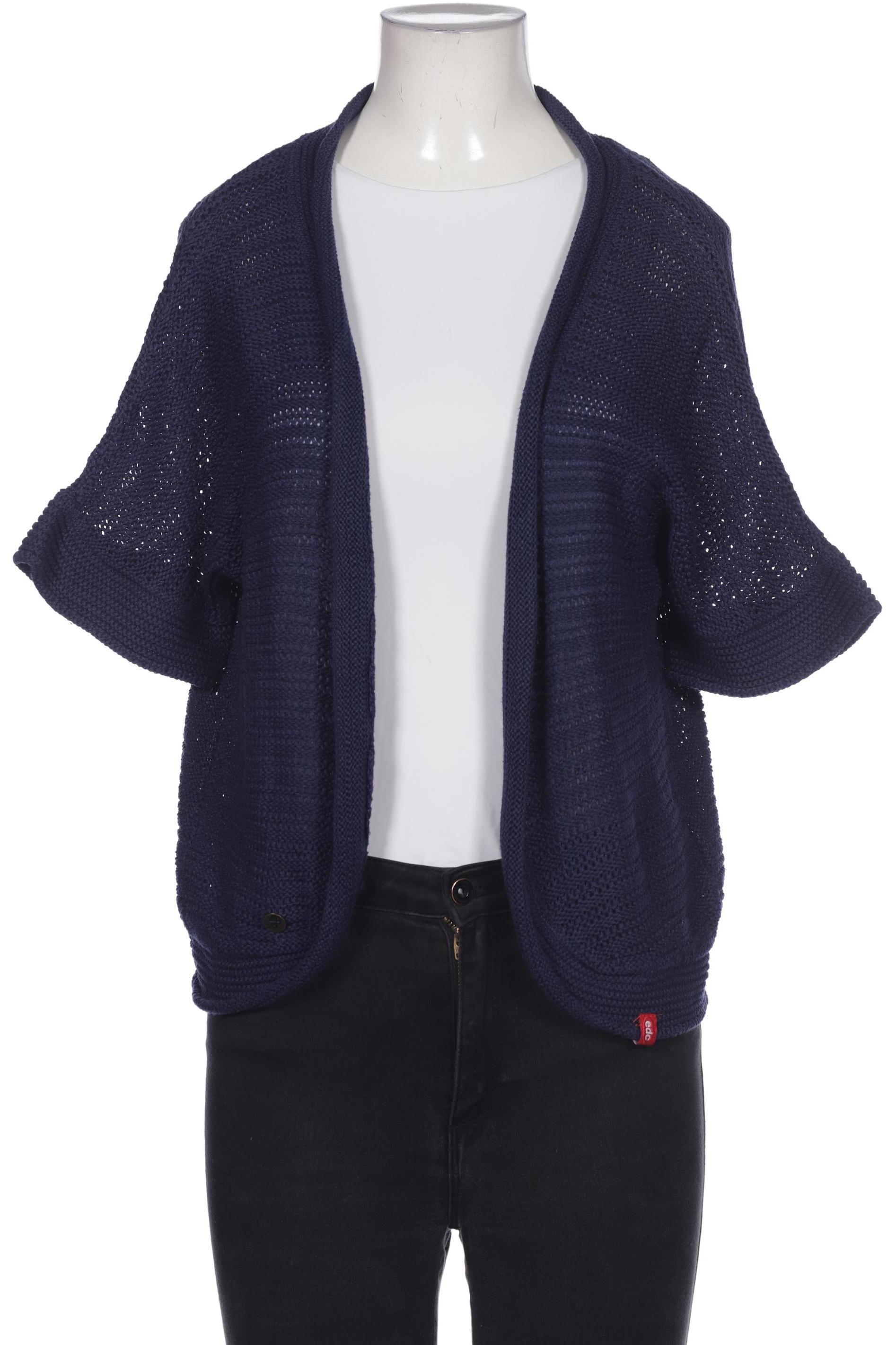 

Esprit Damen Strickjacke, marineblau, Gr. 38
