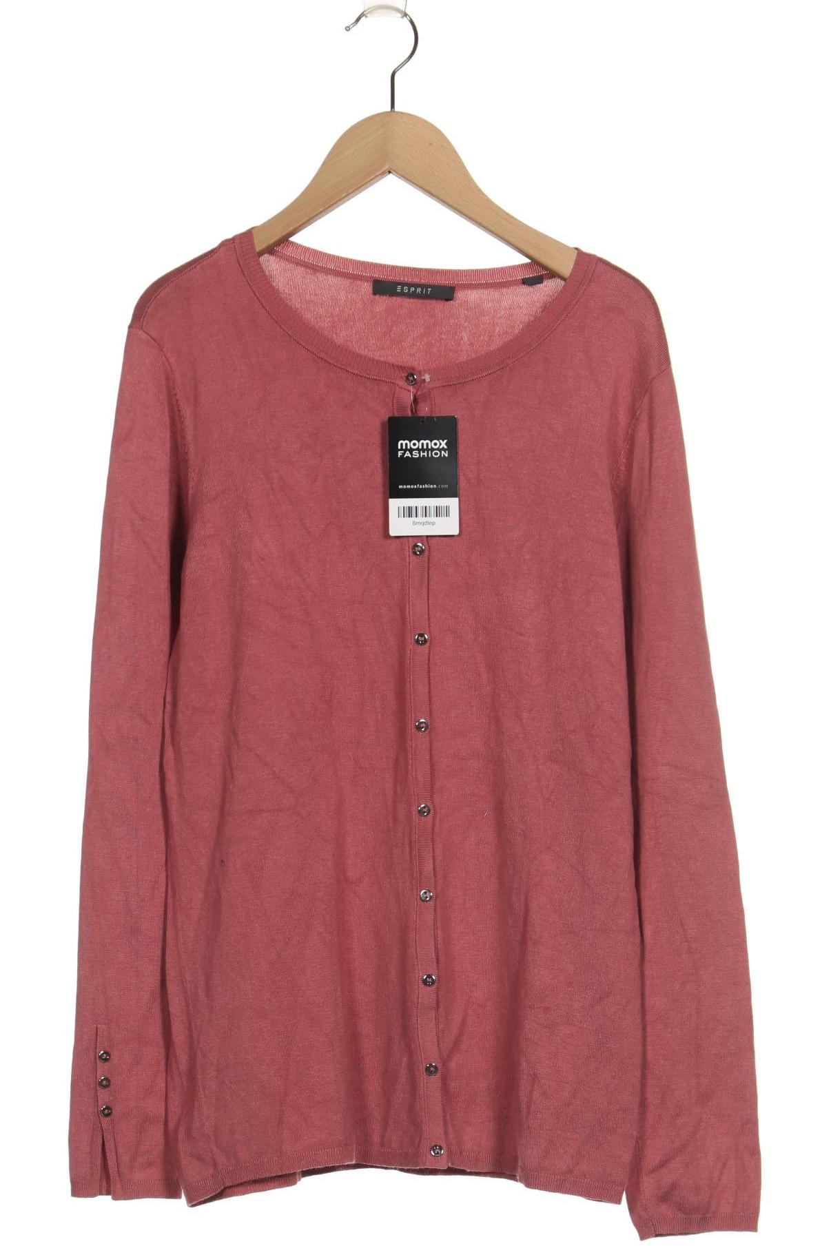 

Esprit Damen Strickjacke, pink, Gr. 38