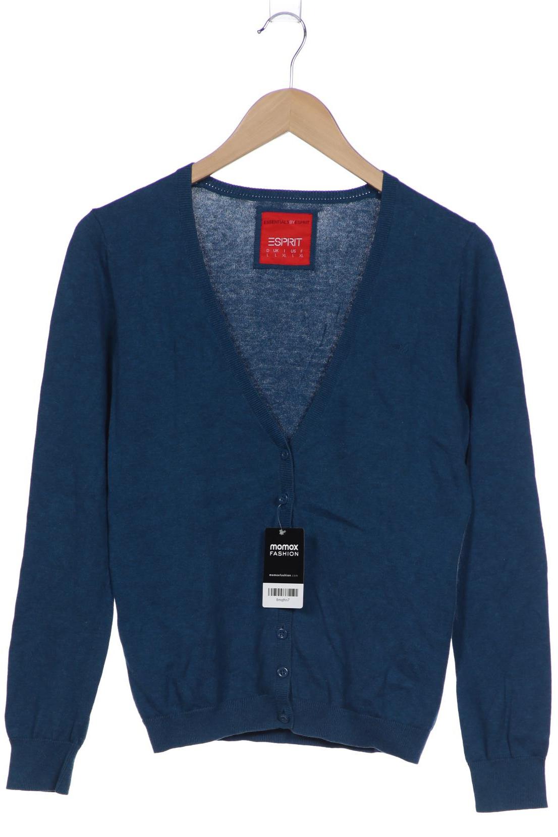

Esprit Damen Strickjacke, blau, Gr. 42