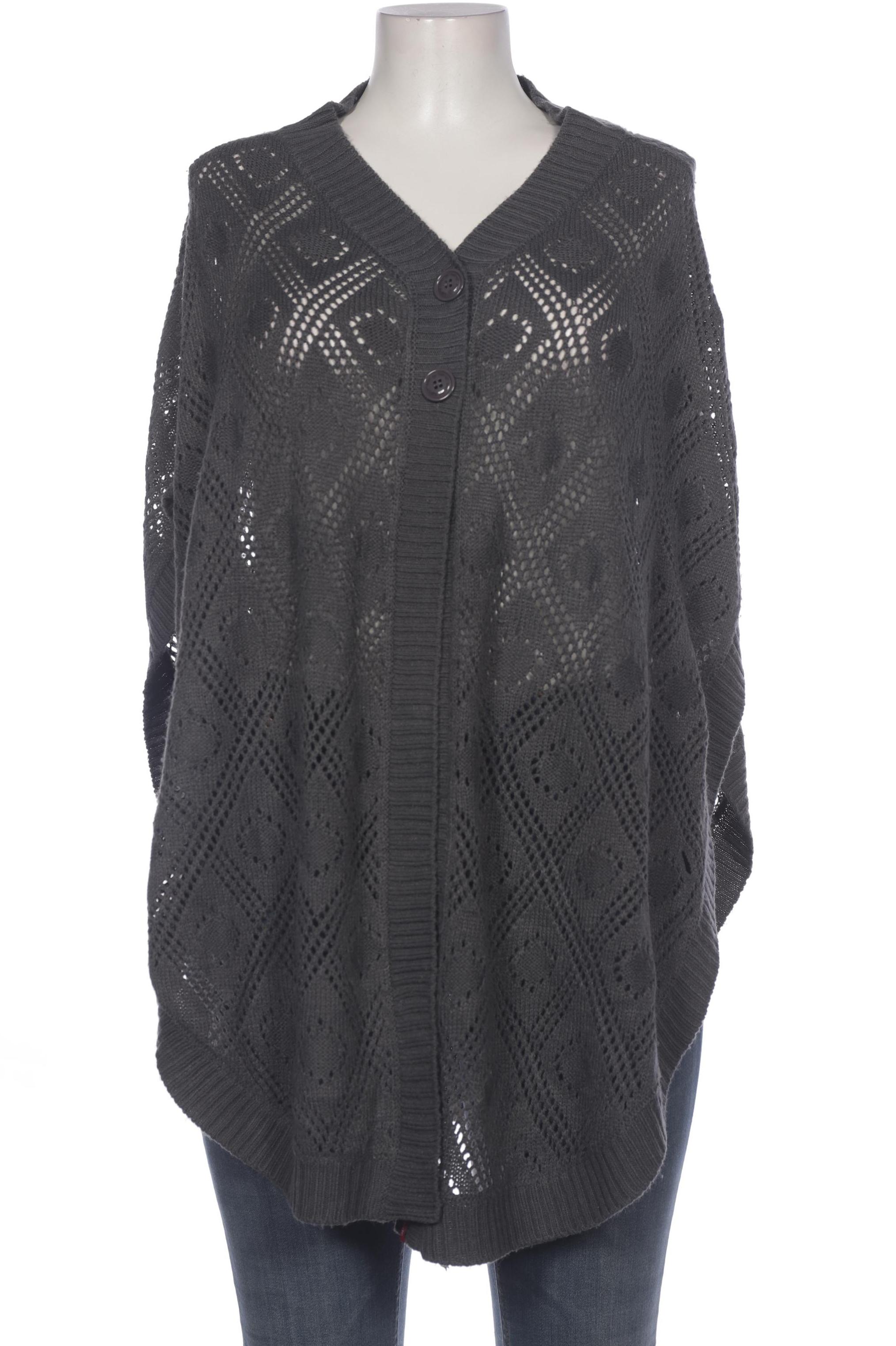 

Esprit Damen Strickjacke, grau, Gr. uni