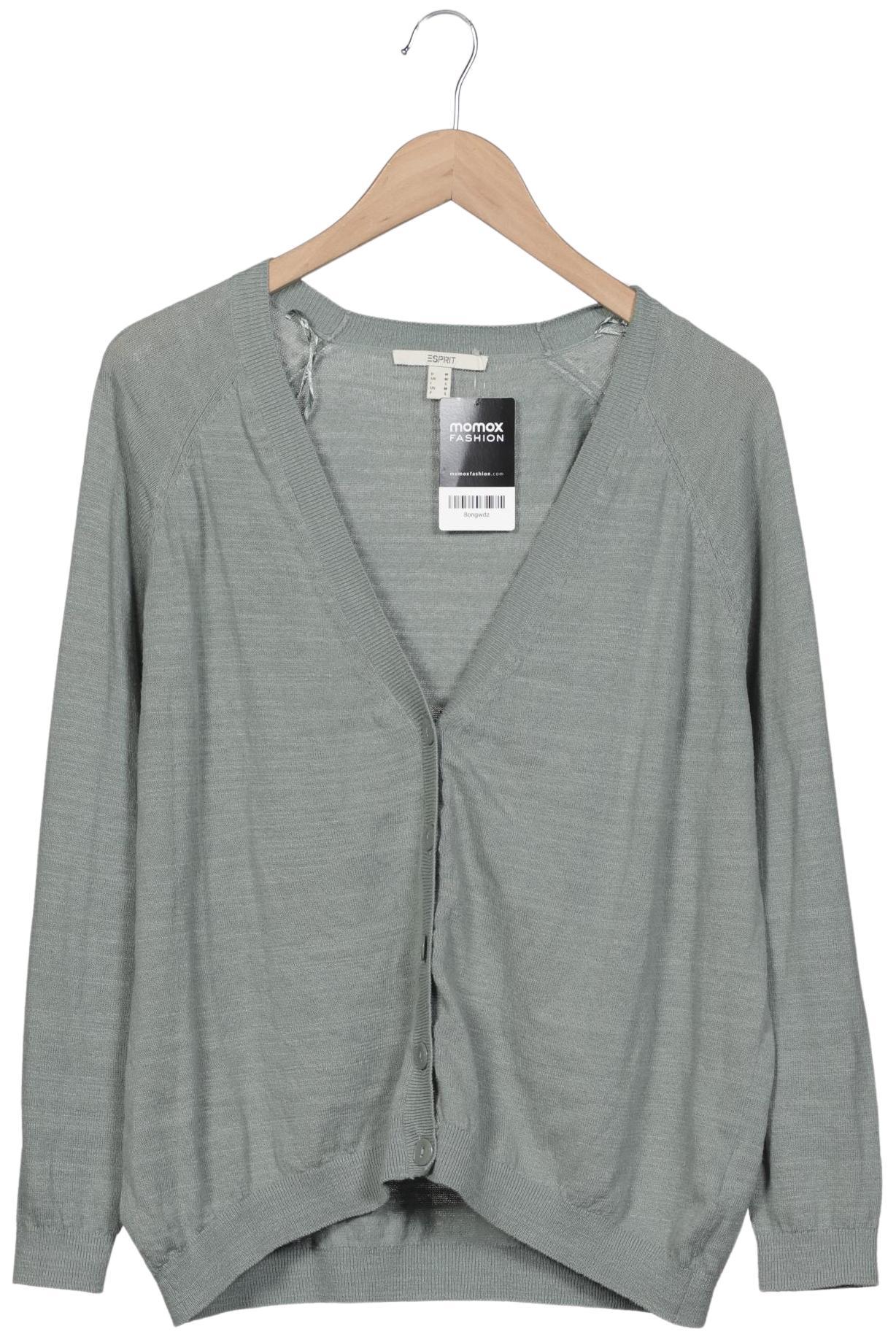 

Esprit Damen Strickjacke, hellgrün, Gr. 38