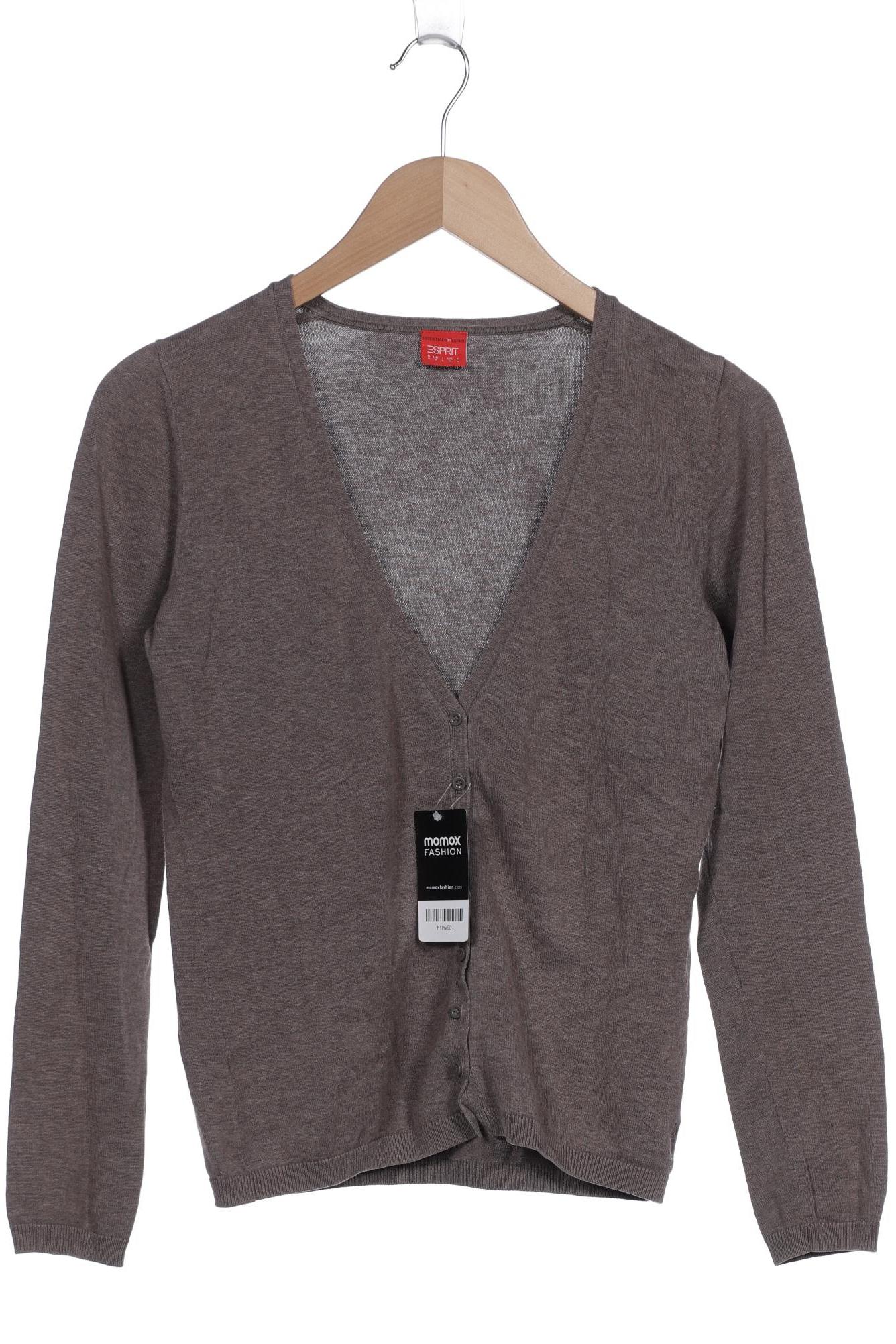 

Esprit Damen Strickjacke, grau, Gr. 38