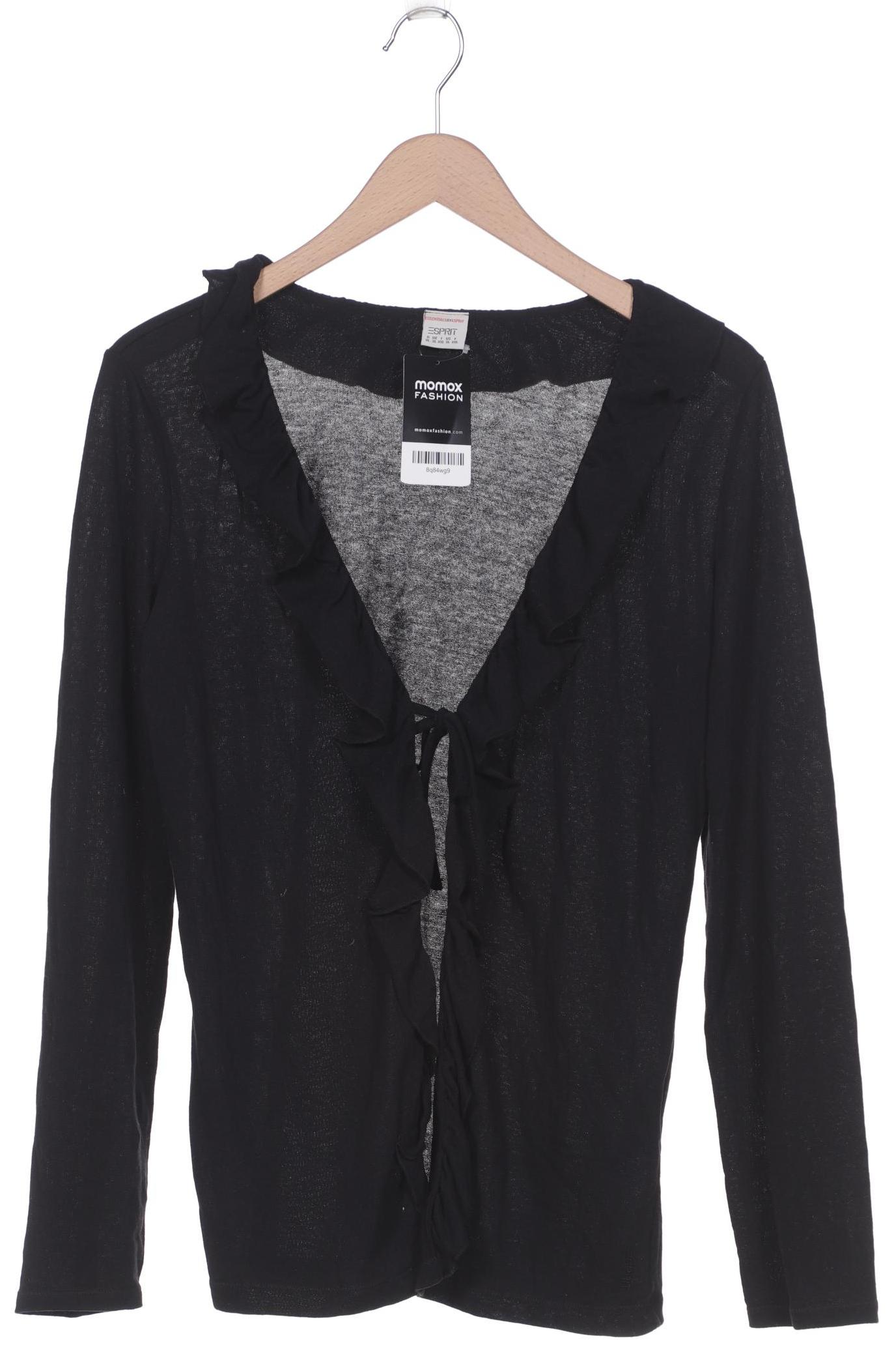 

Esprit Damen Strickjacke, schwarz