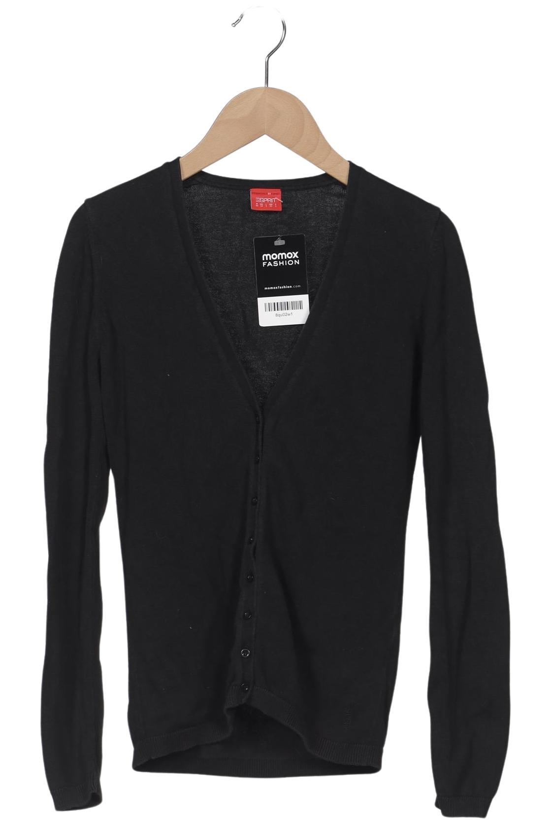 

Esprit Damen Strickjacke, schwarz, Gr. 34