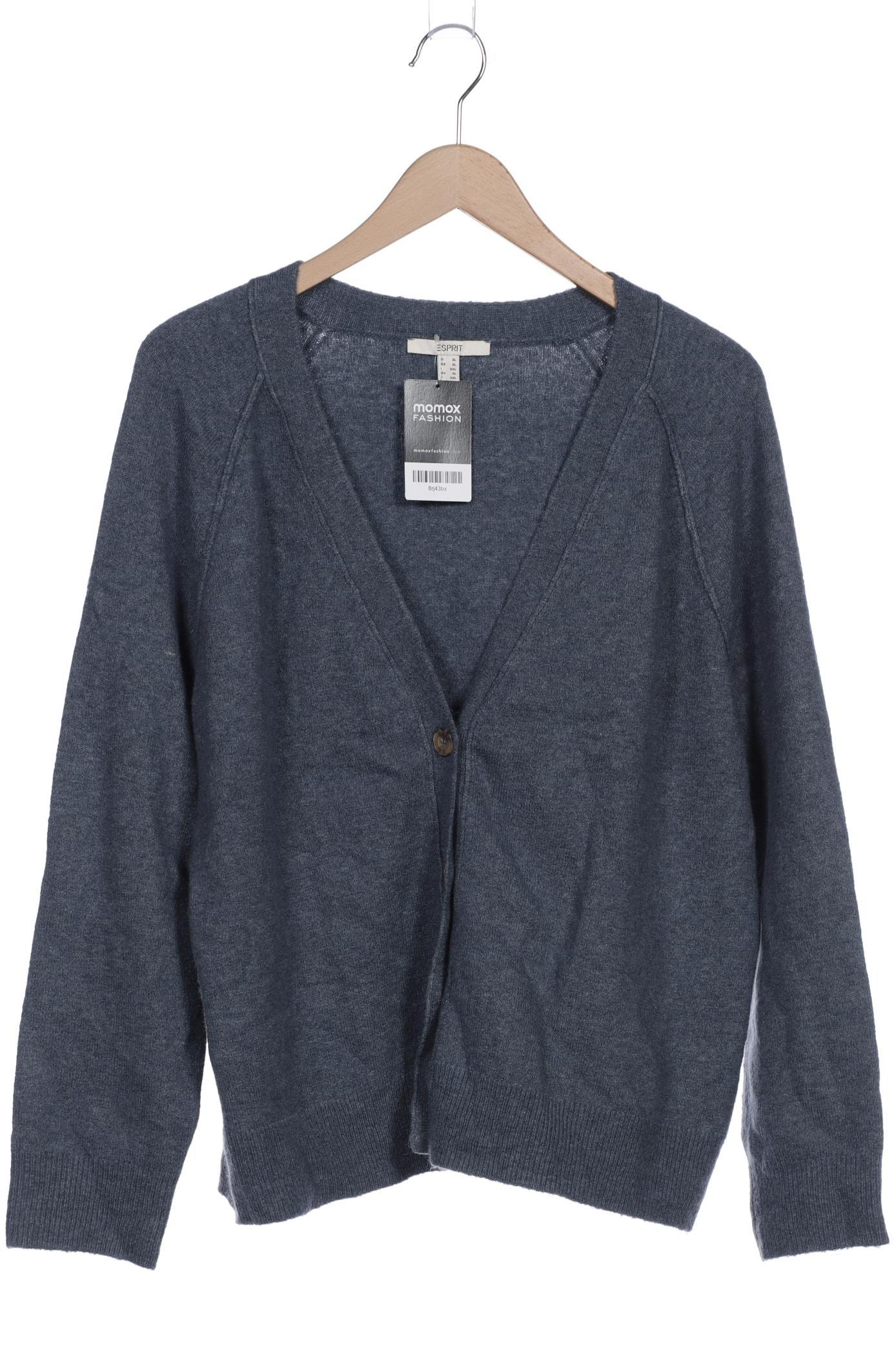 

Esprit Damen Strickjacke, blau