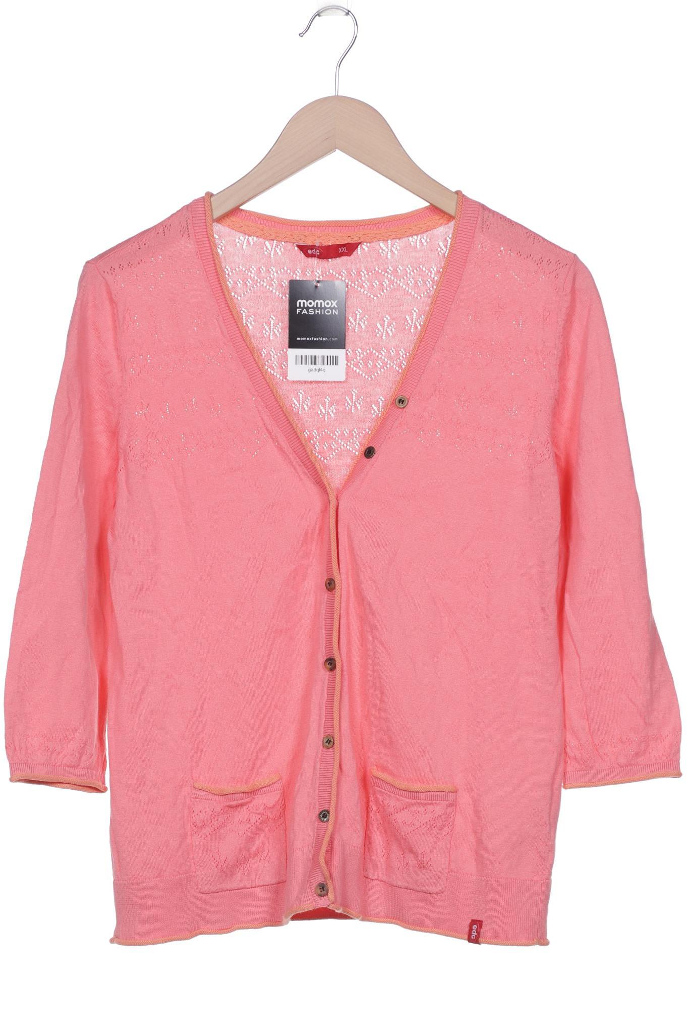 

Esprit Damen Strickjacke, pink, Gr. 46