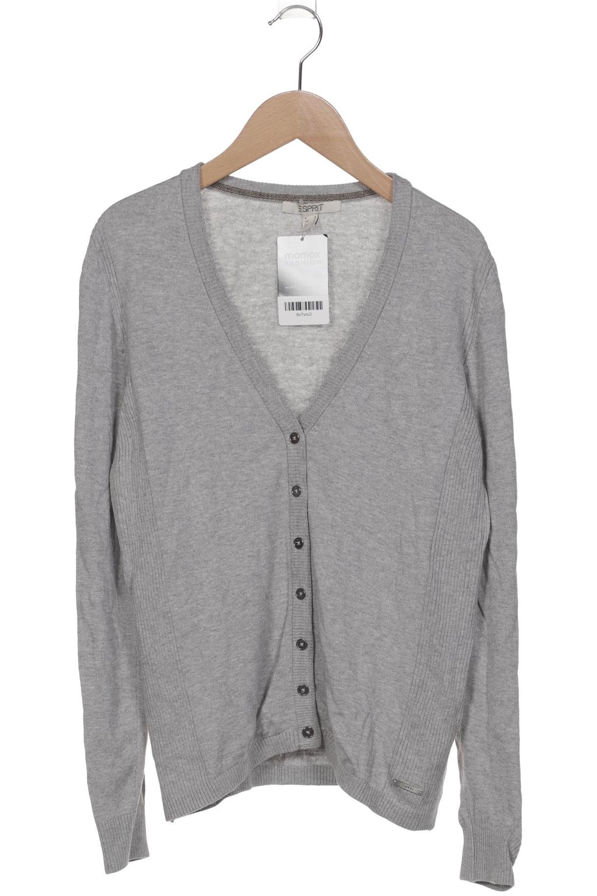 

Esprit Damen Strickjacke, grau, Gr. 36