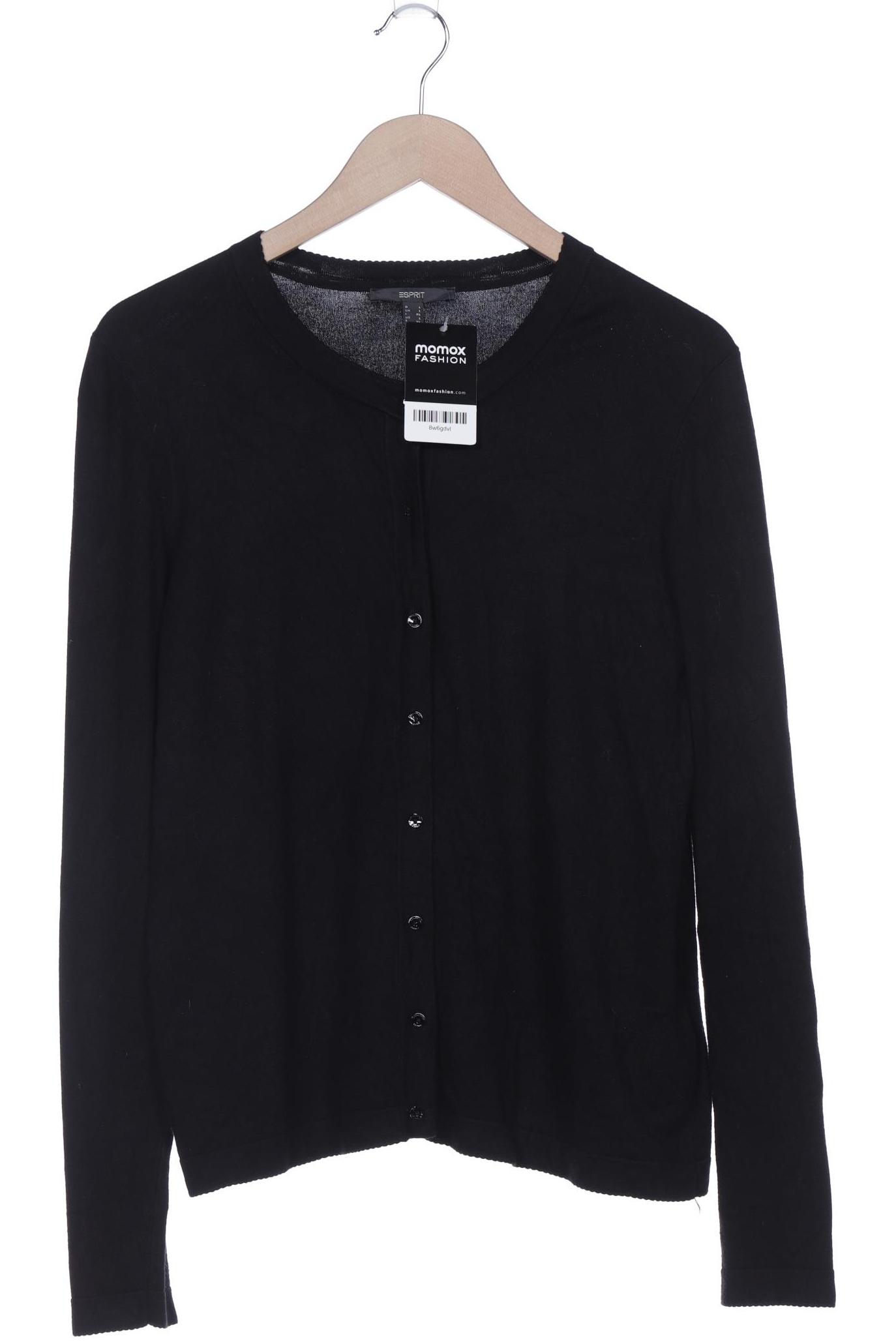 

Esprit Damen Strickjacke, schwarz, Gr. 42