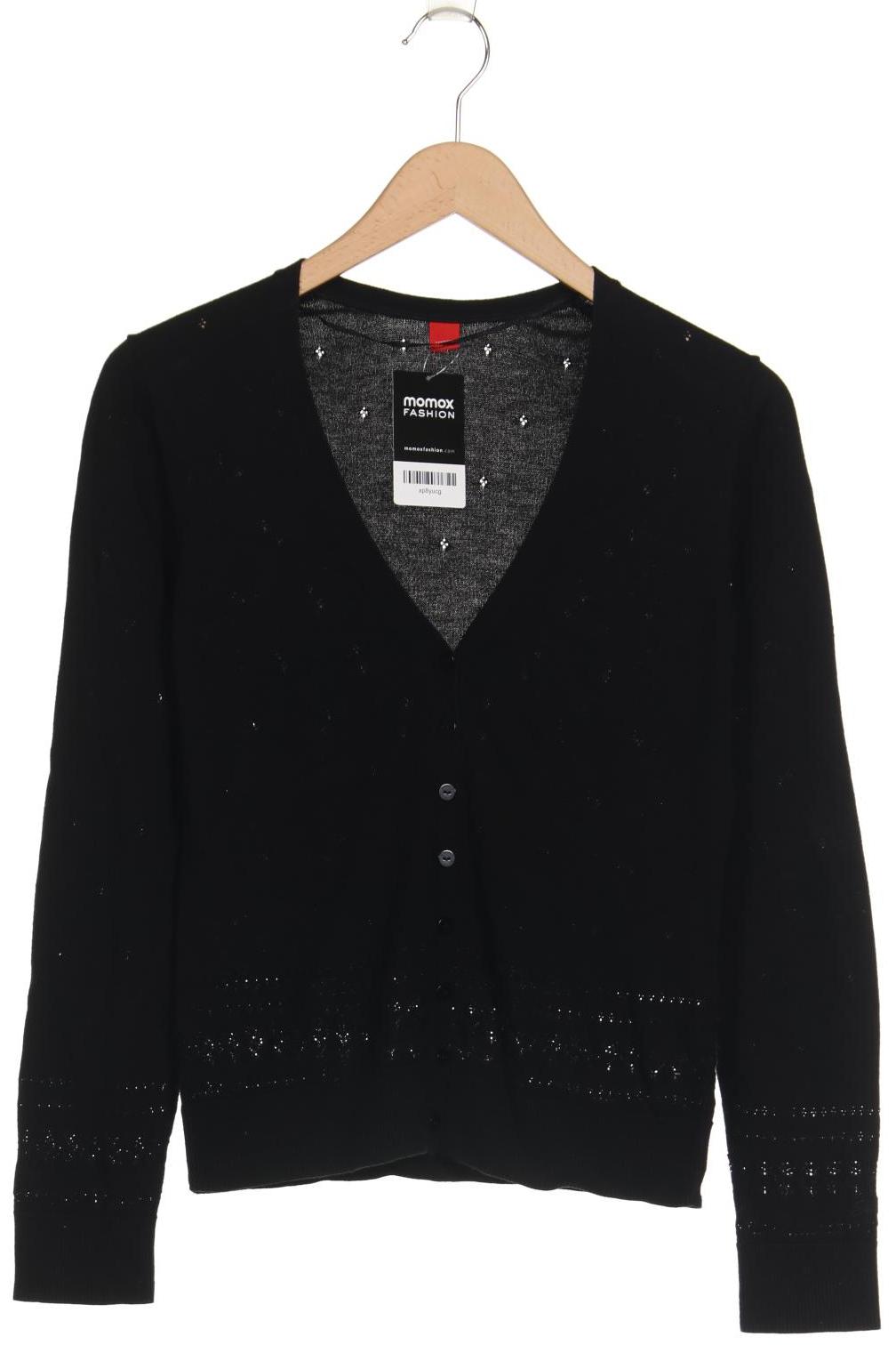 

Esprit Damen Strickjacke, schwarz, Gr. 38